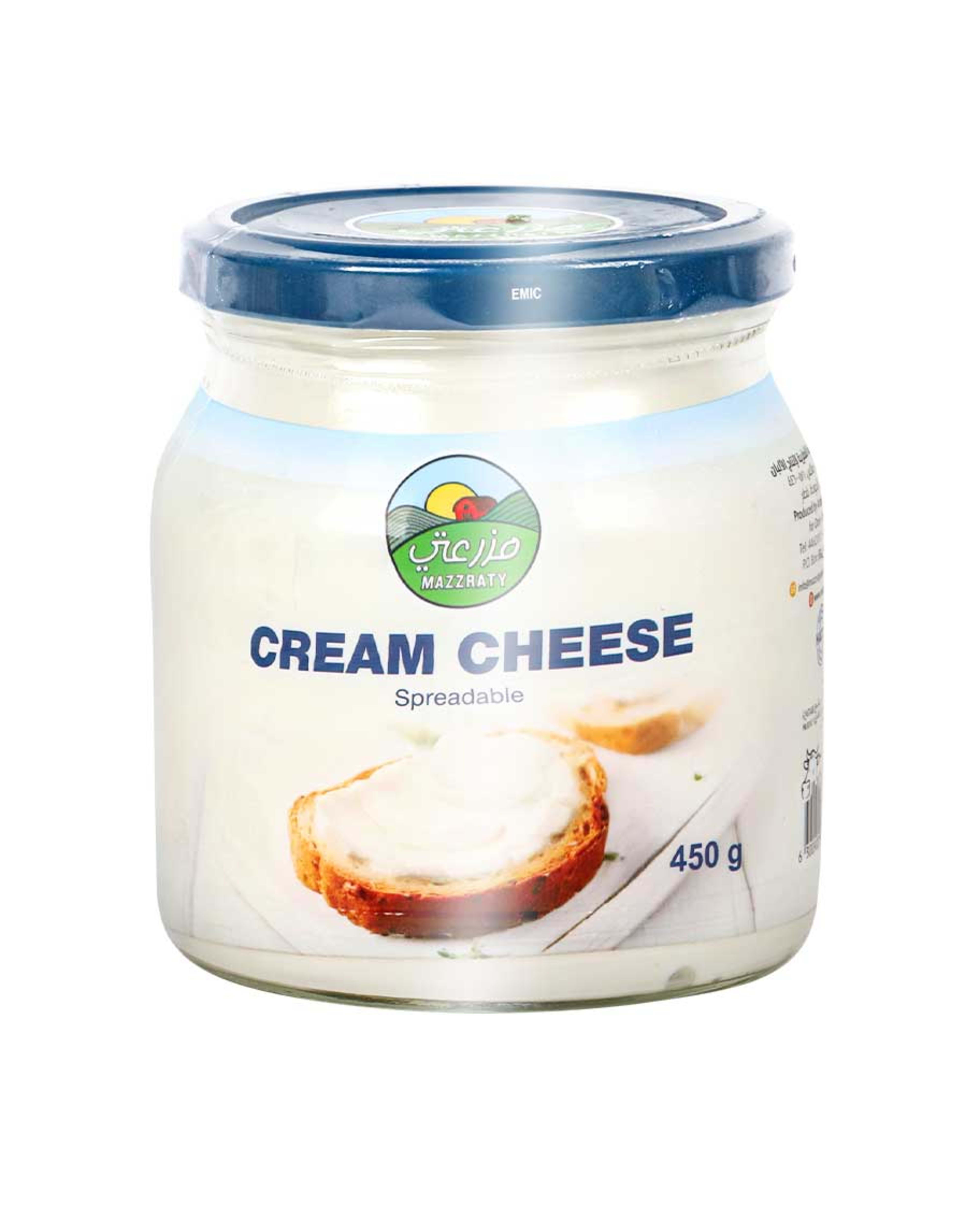 Mazzraty Cream Cheese Spreadable 450gm