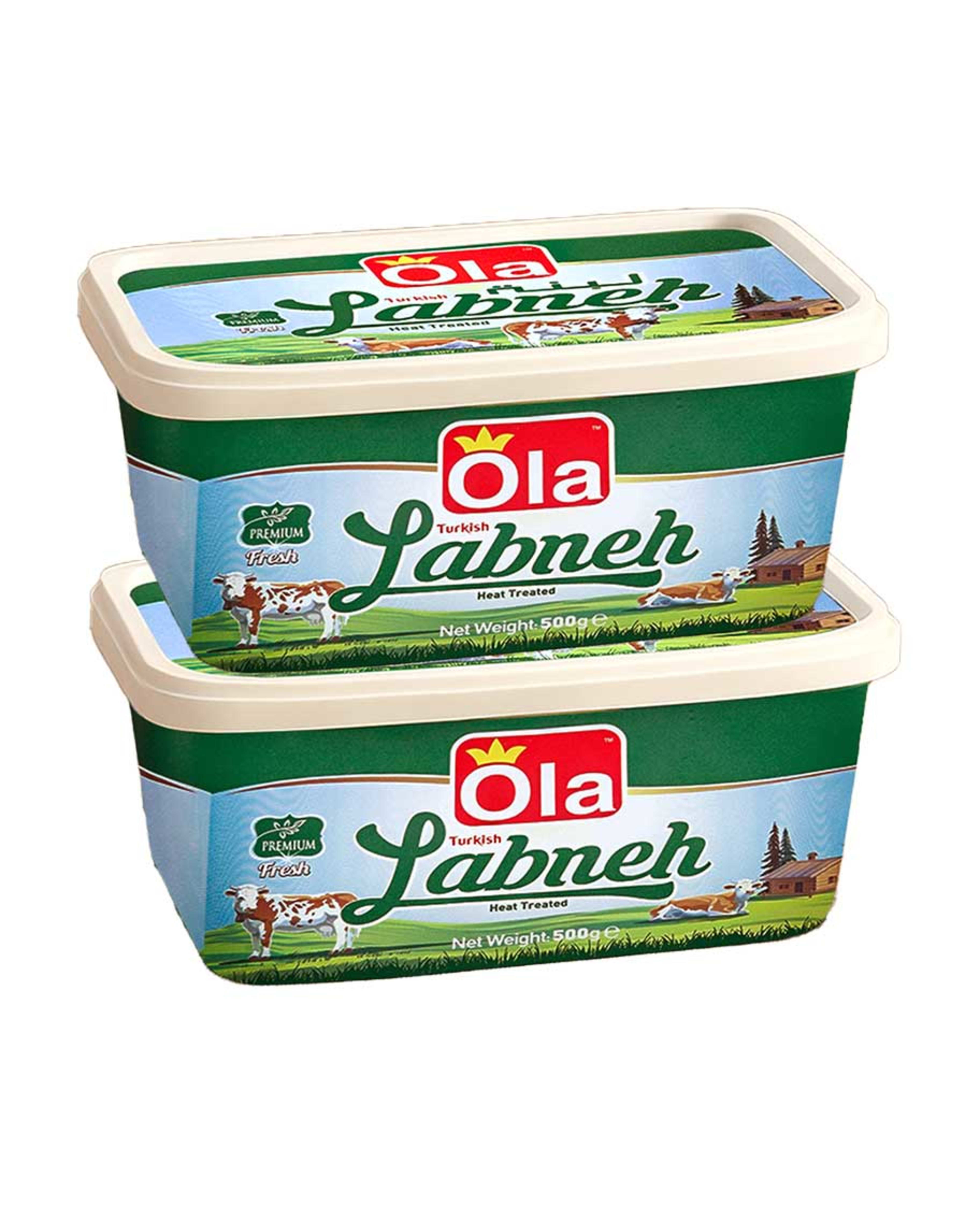 Ola Labneh Cheese 2sx500gm Sp.offer