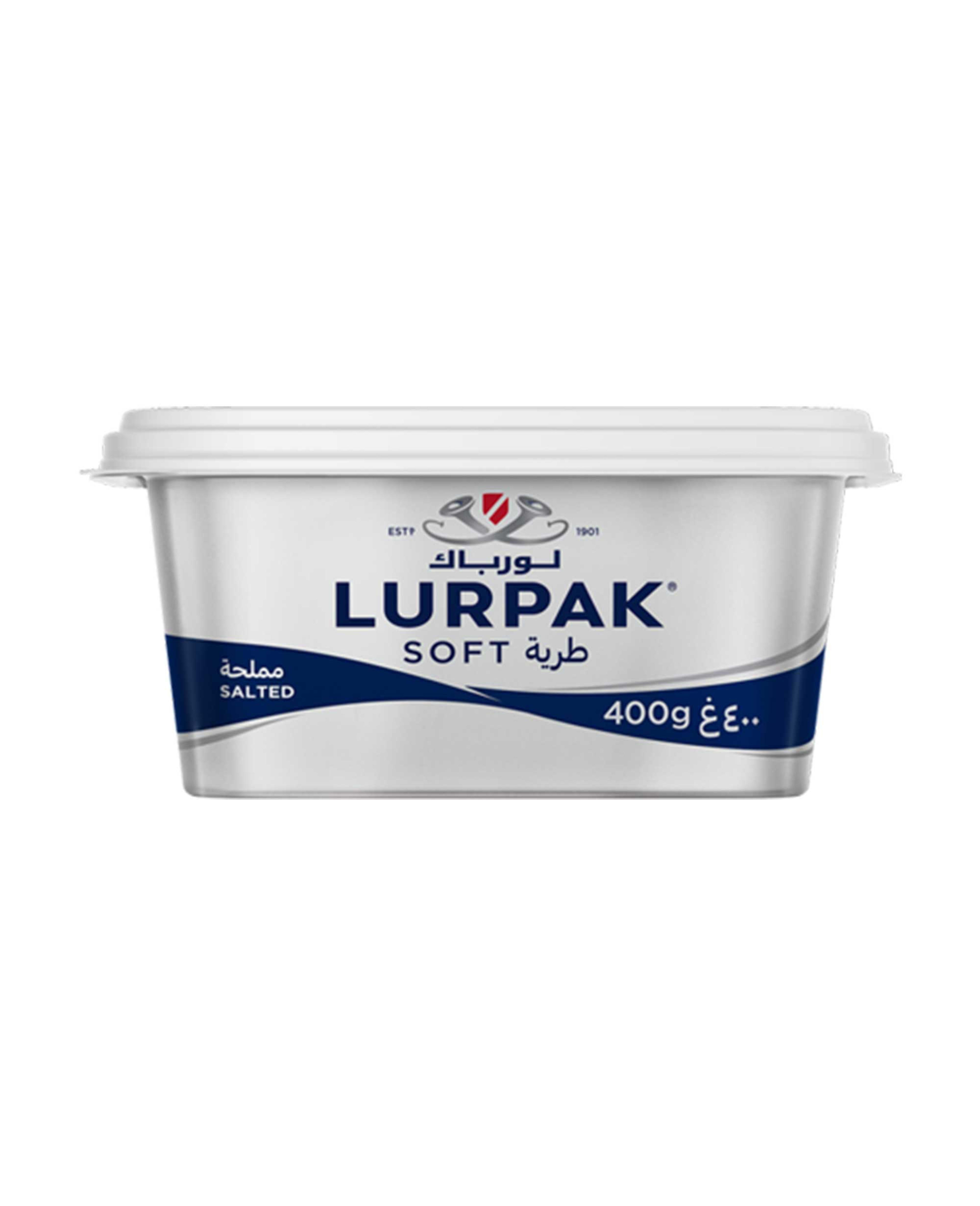 Lurpak Soft Unsalted Tub 400gm Sp.offer