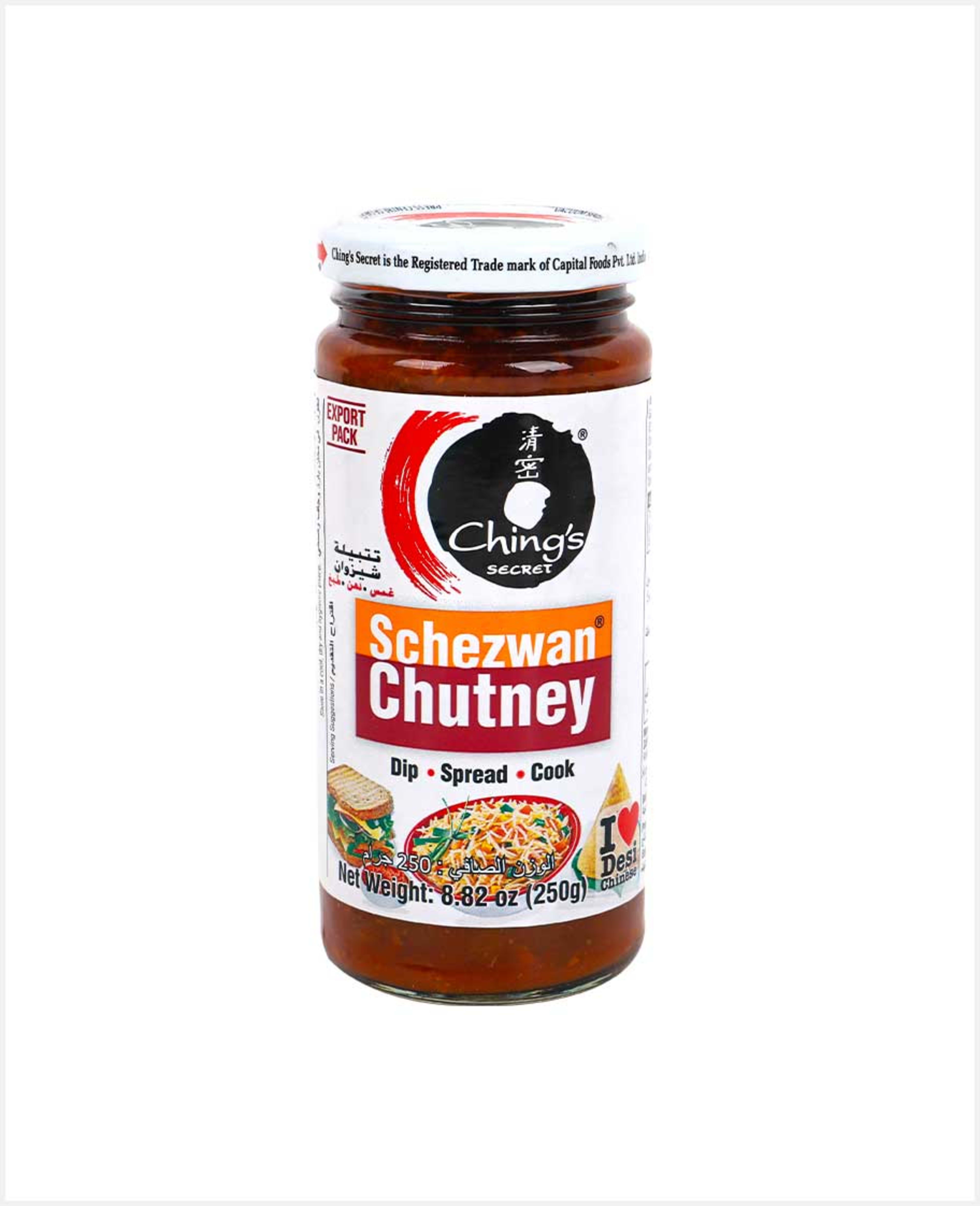 Ching's Secret Schezwan Chutney 250gm