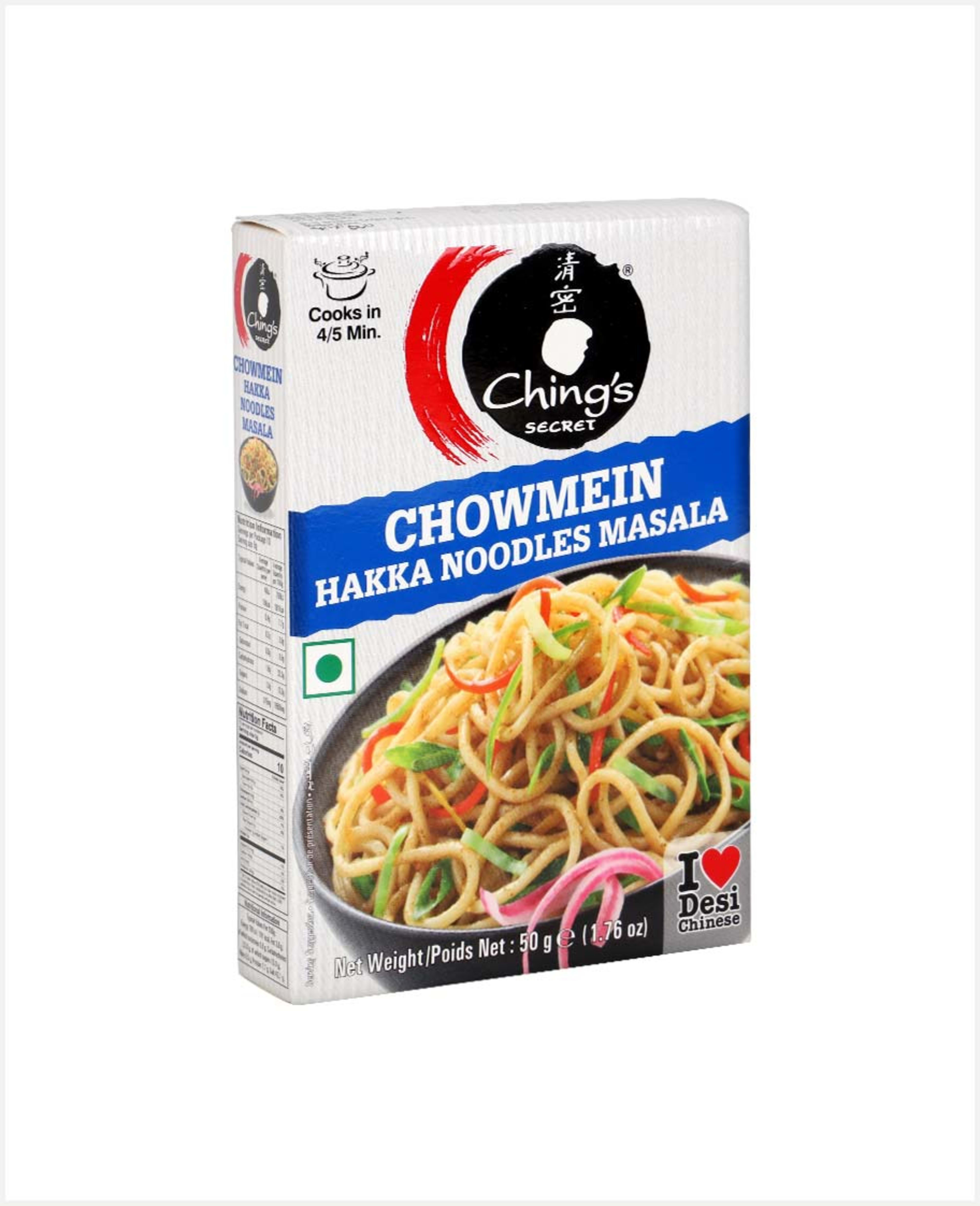 Ching's Secret Hakka Noodles Chowmein 50gm