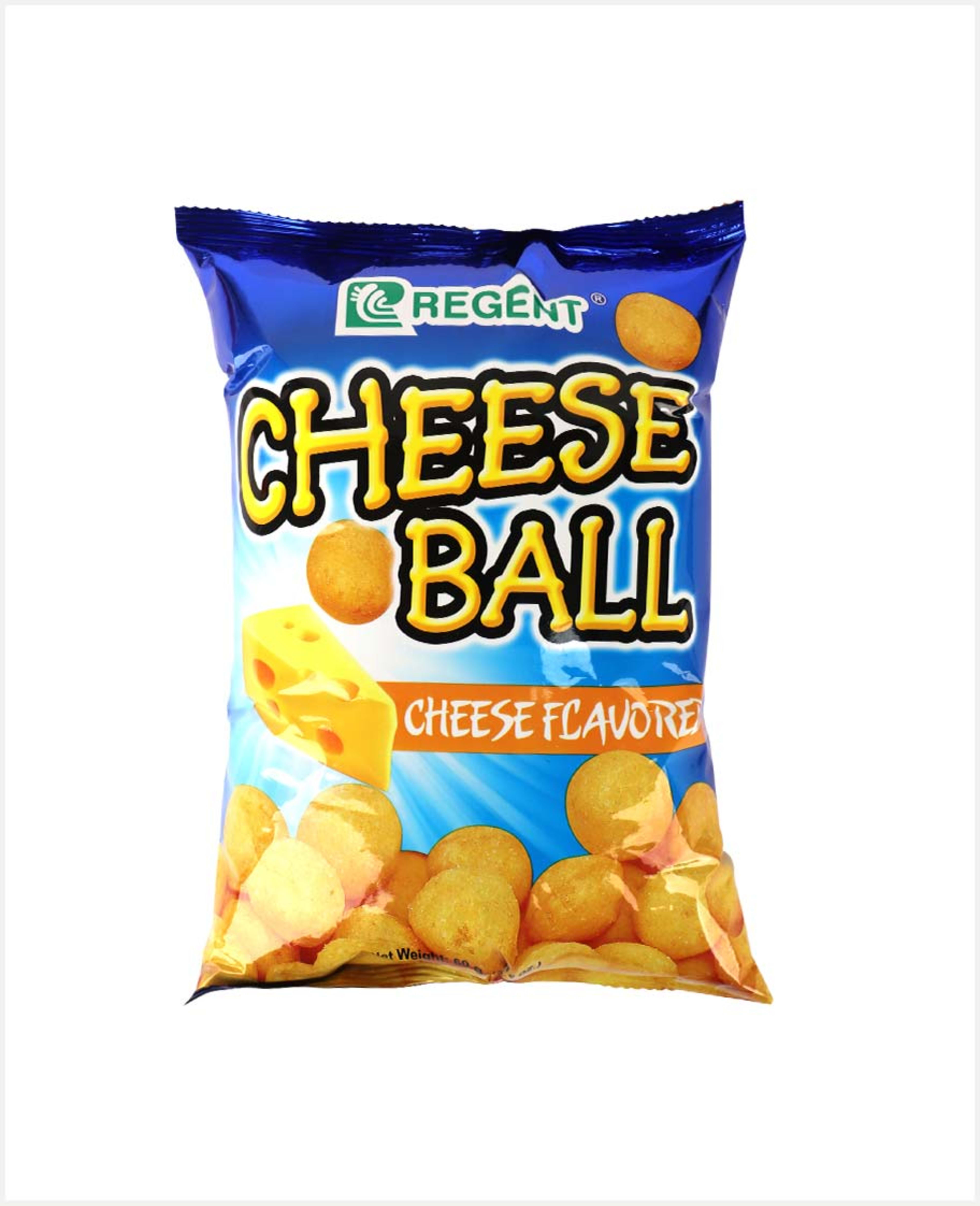 Regent Cheese Ball Cheese Flavored Snack 60gm