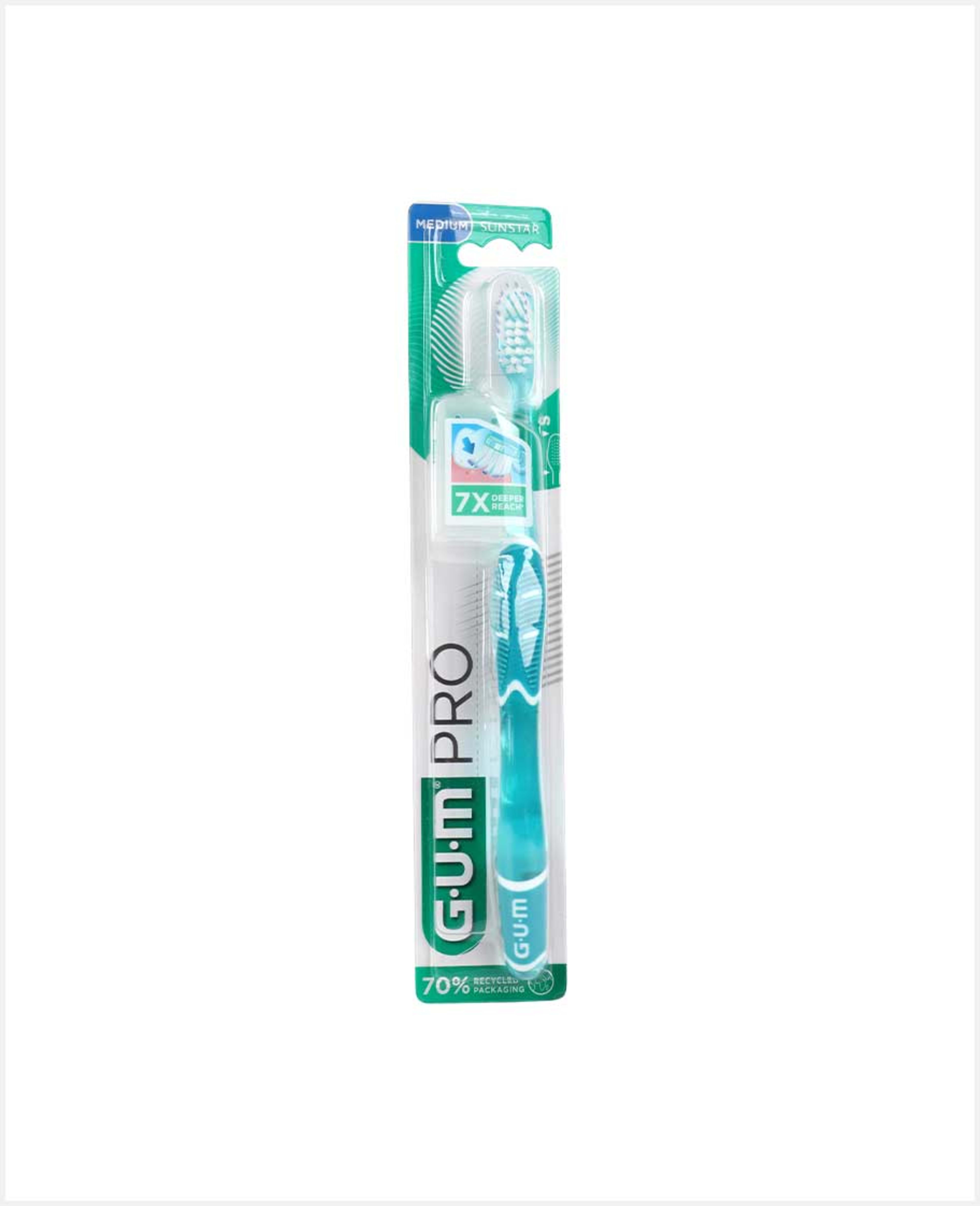 Gum Sunstar Toothbrush Compact Medium #528