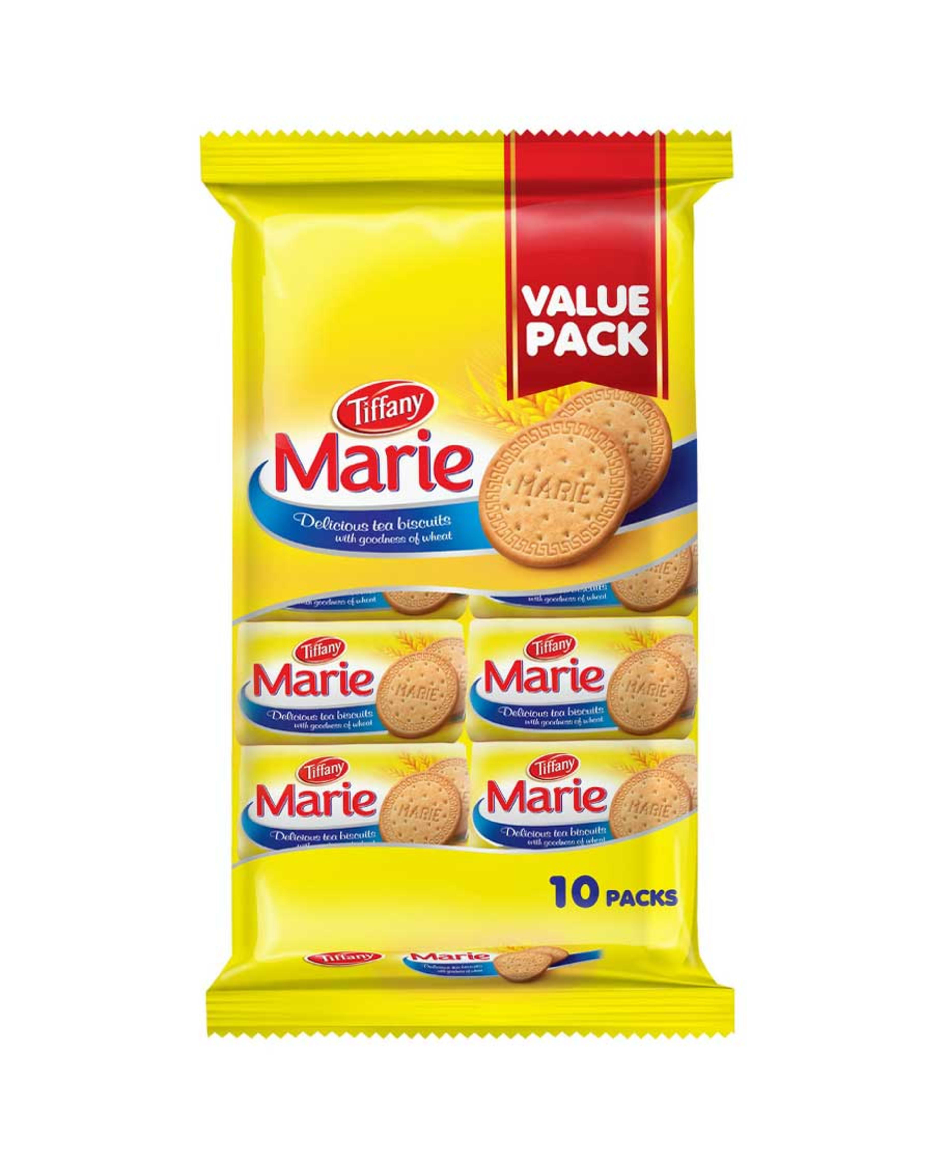 Tiffany Marie Tea Biscuits 10x80gm Promo