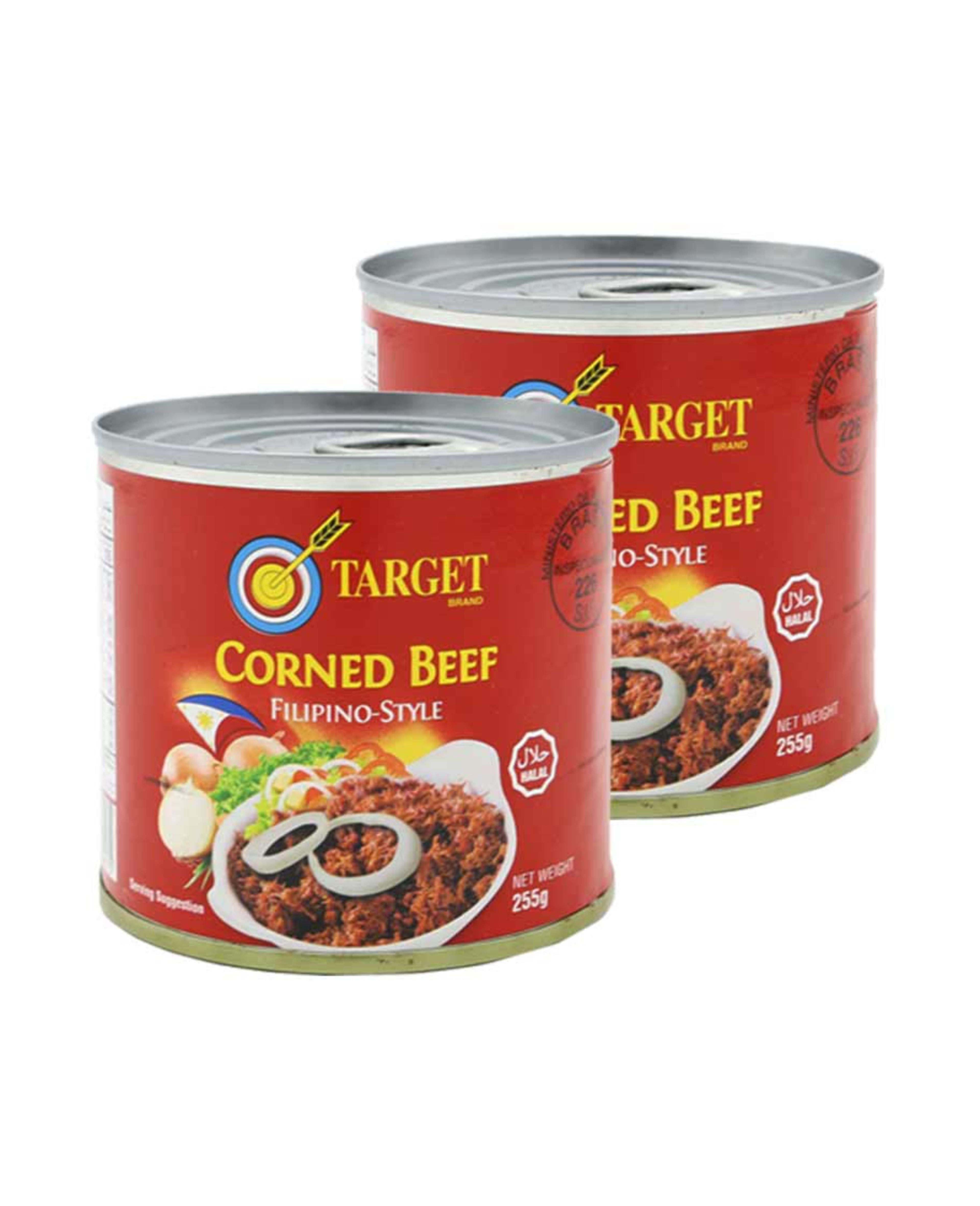 Target Corned Beef 2'sx340gm Sp.offer