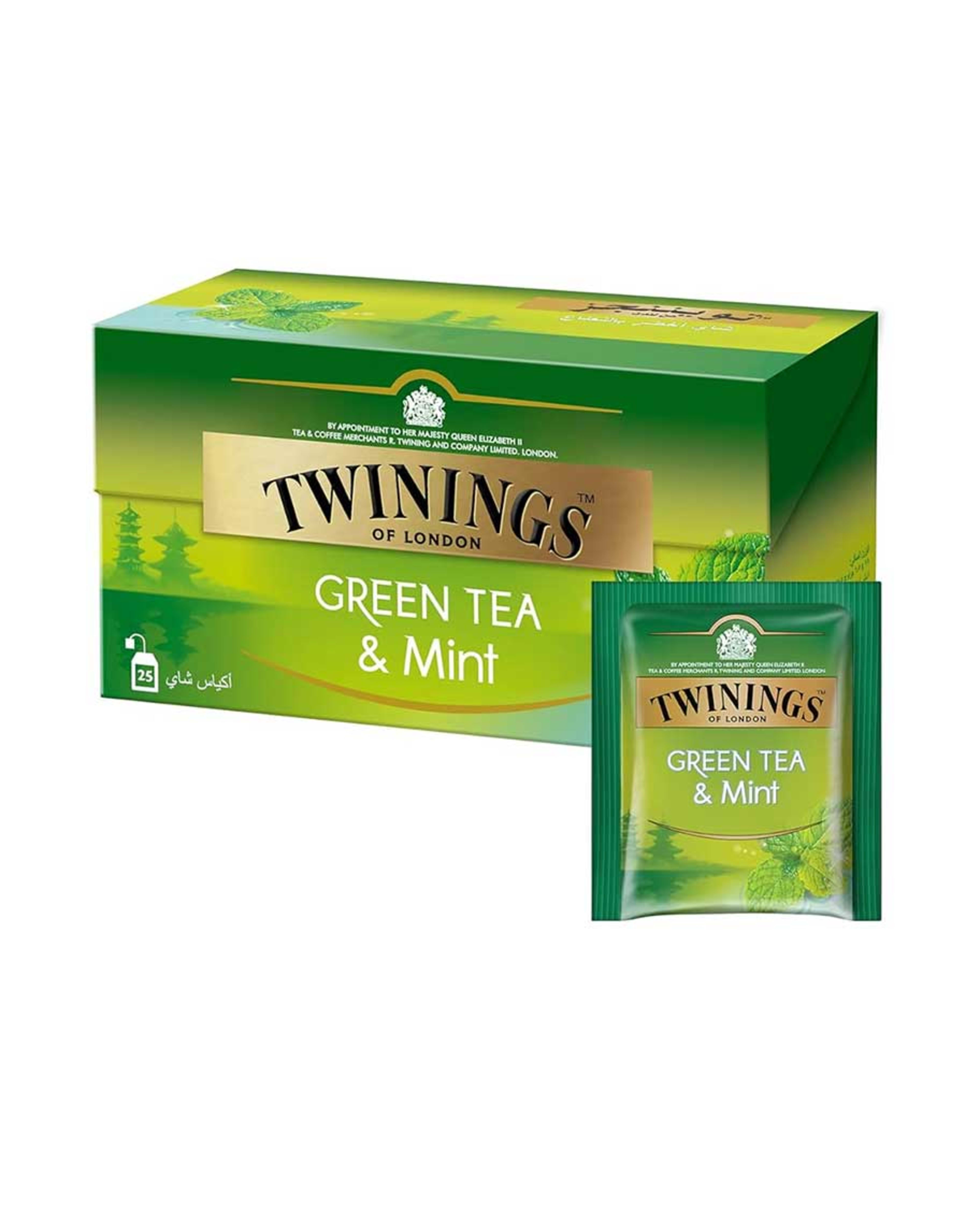 Twinings Green Tea & Mint (25bagsx1.5gm) 37.5gm