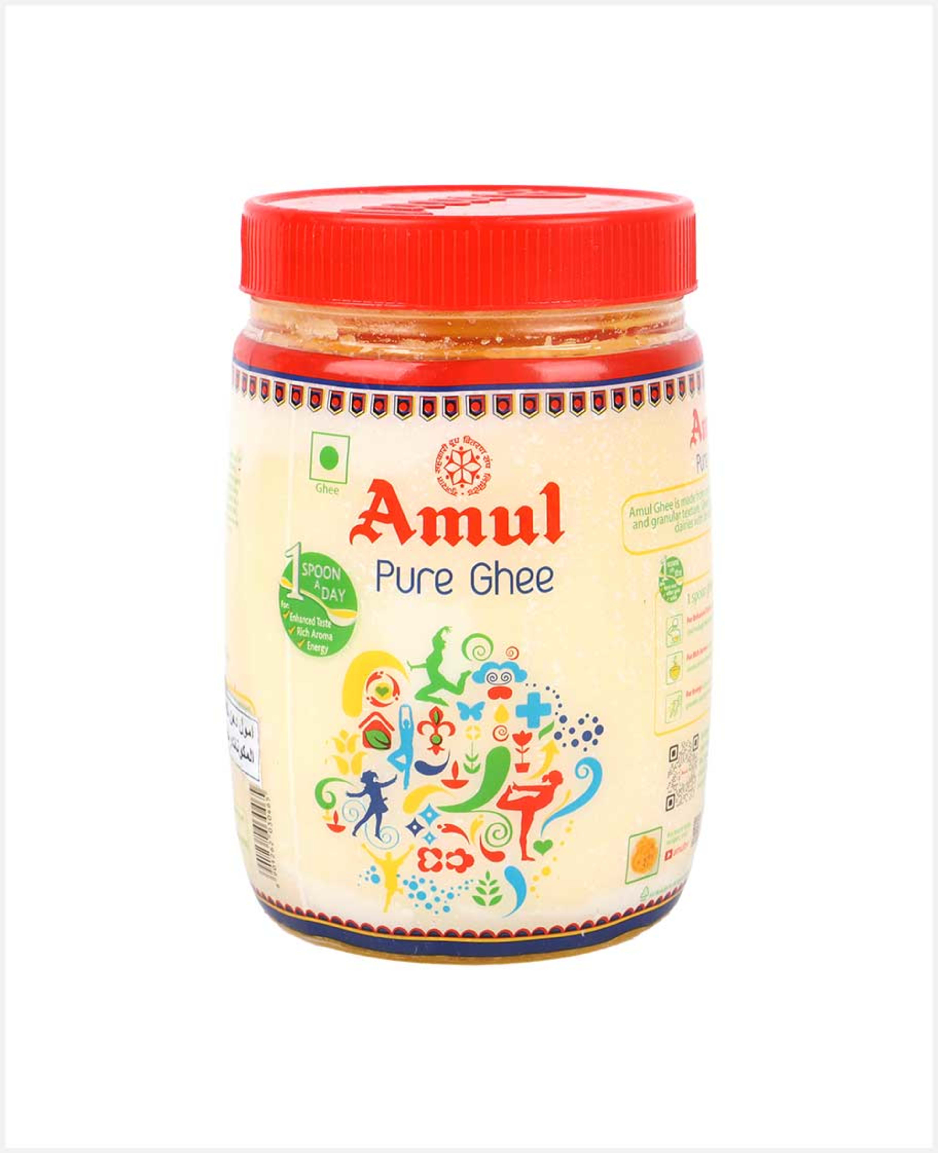 Amul Pure Ghee (pet Jar) 500ml