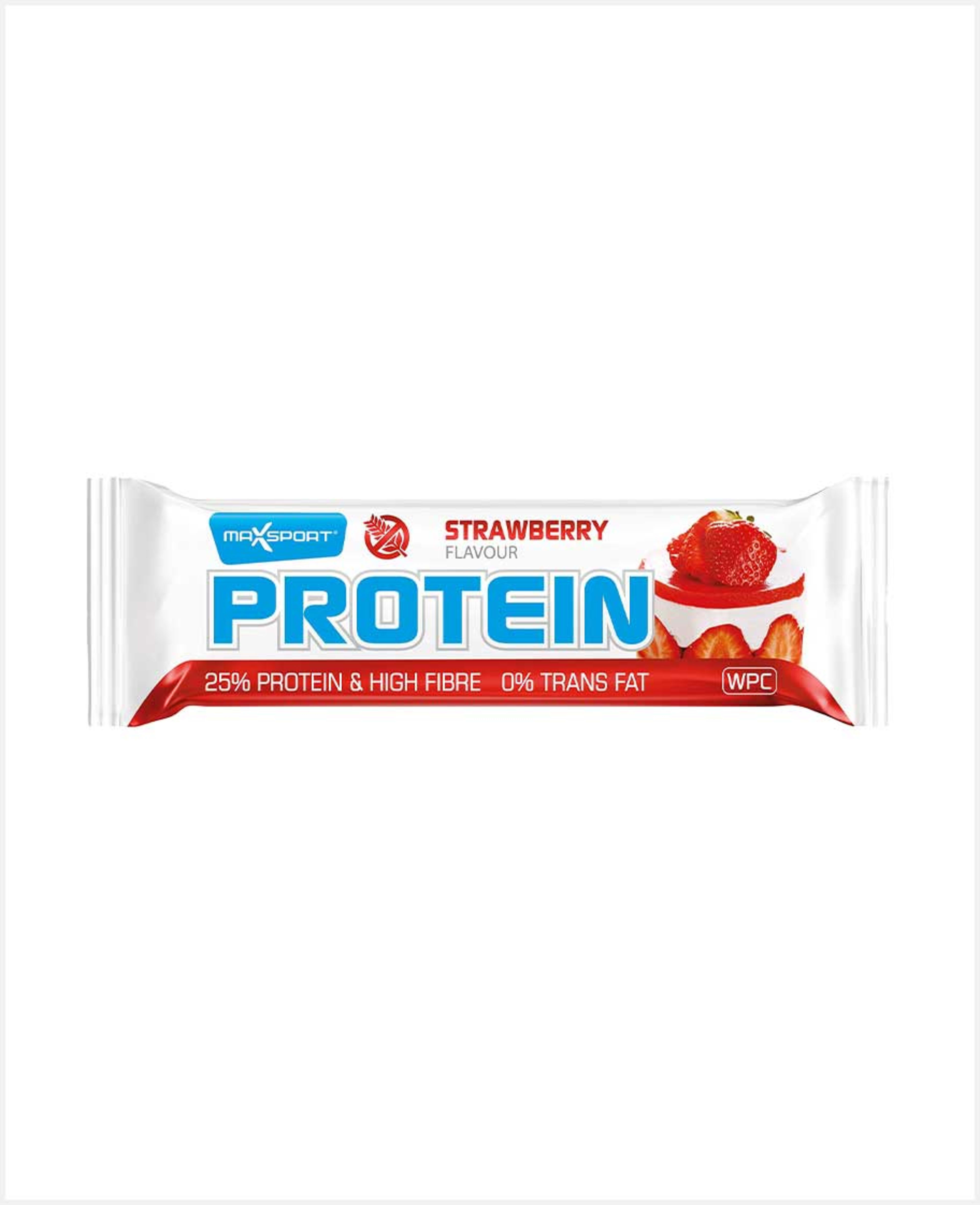 Max Sport Protein Bar Strawberry Flavour 60gm