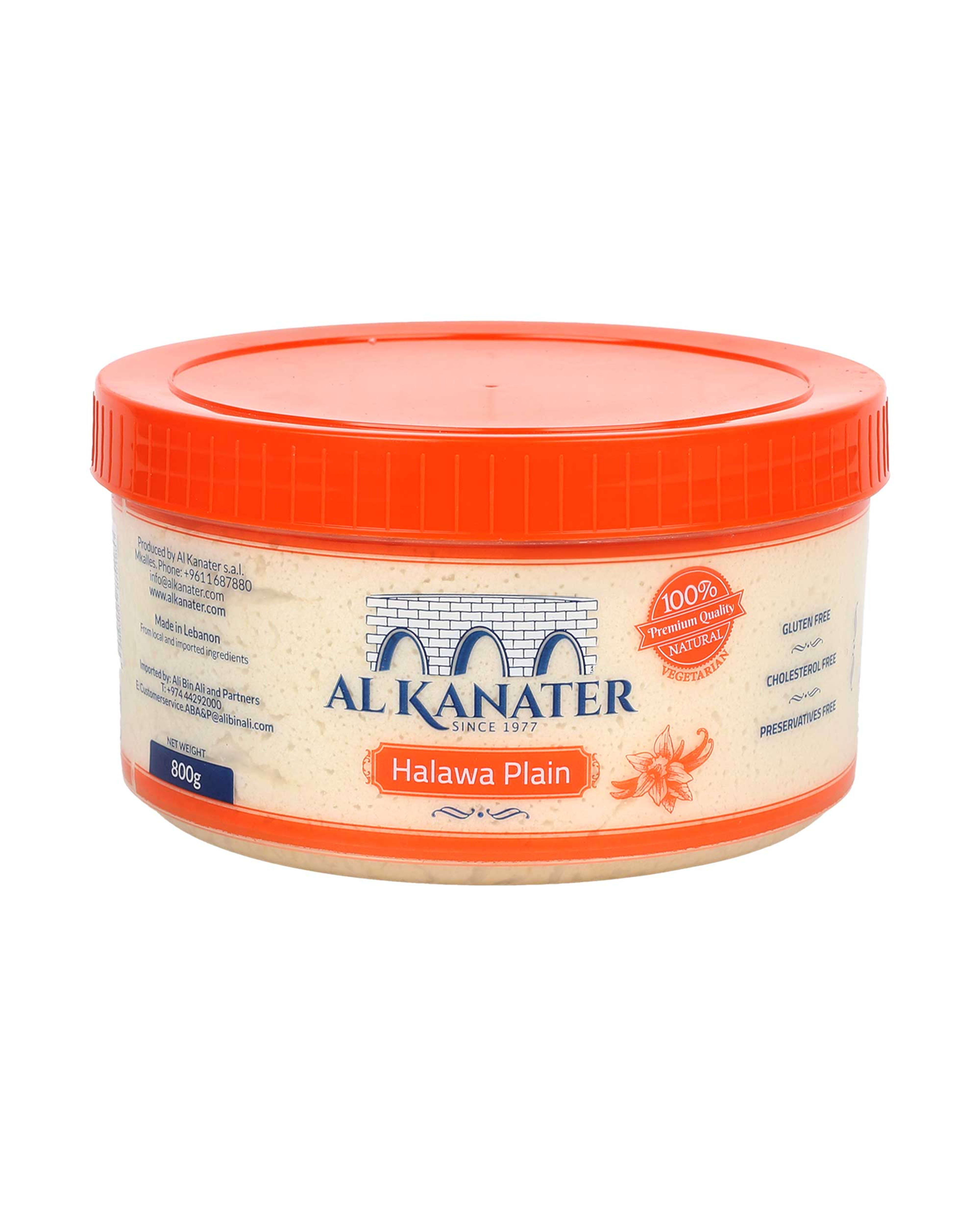 Al Kanater Halawa Plain 800gm 15% Off