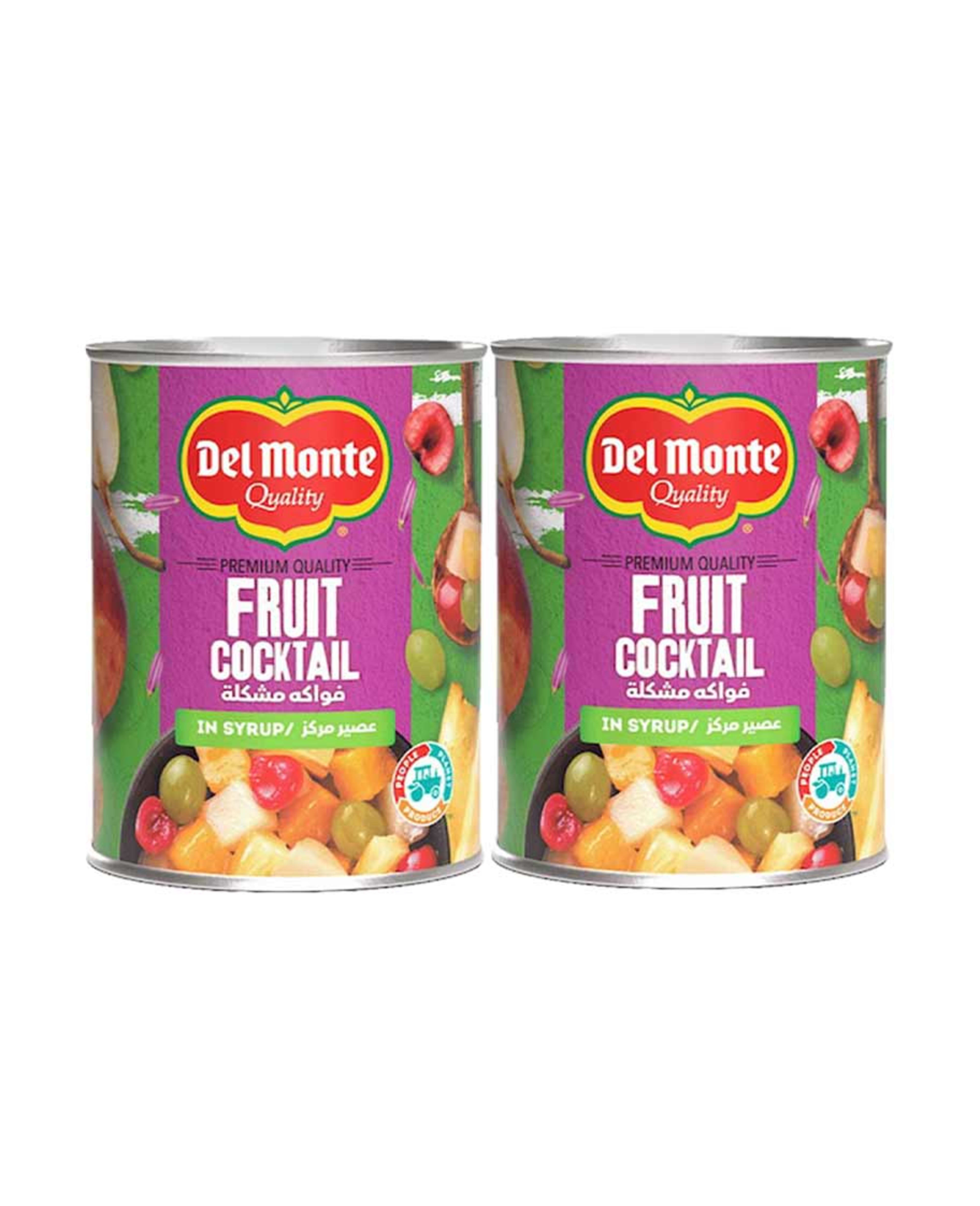 Del Monte Fruit Cocktail in Syrup 2's X420gm