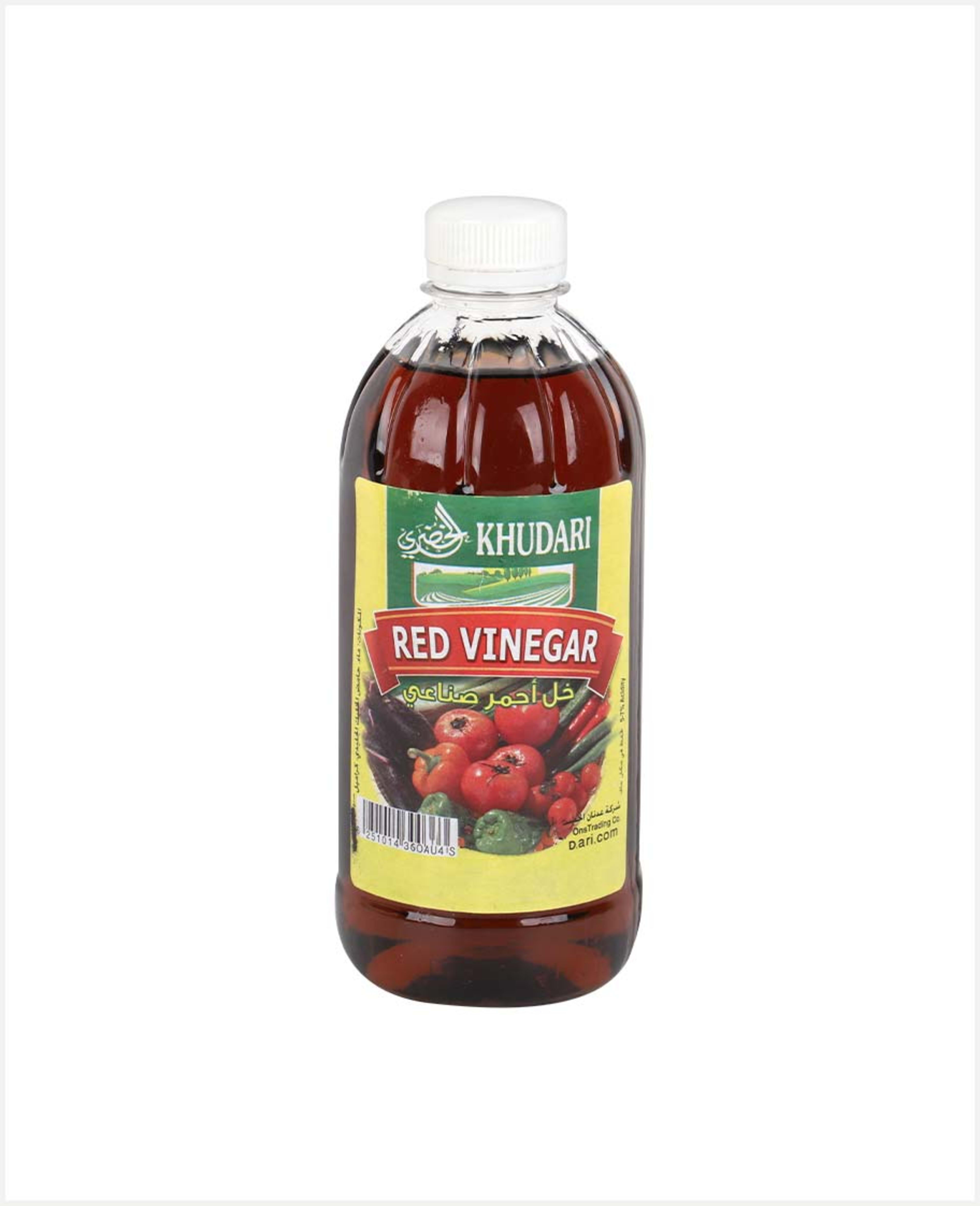 Khudari Red Vinegar 500ml