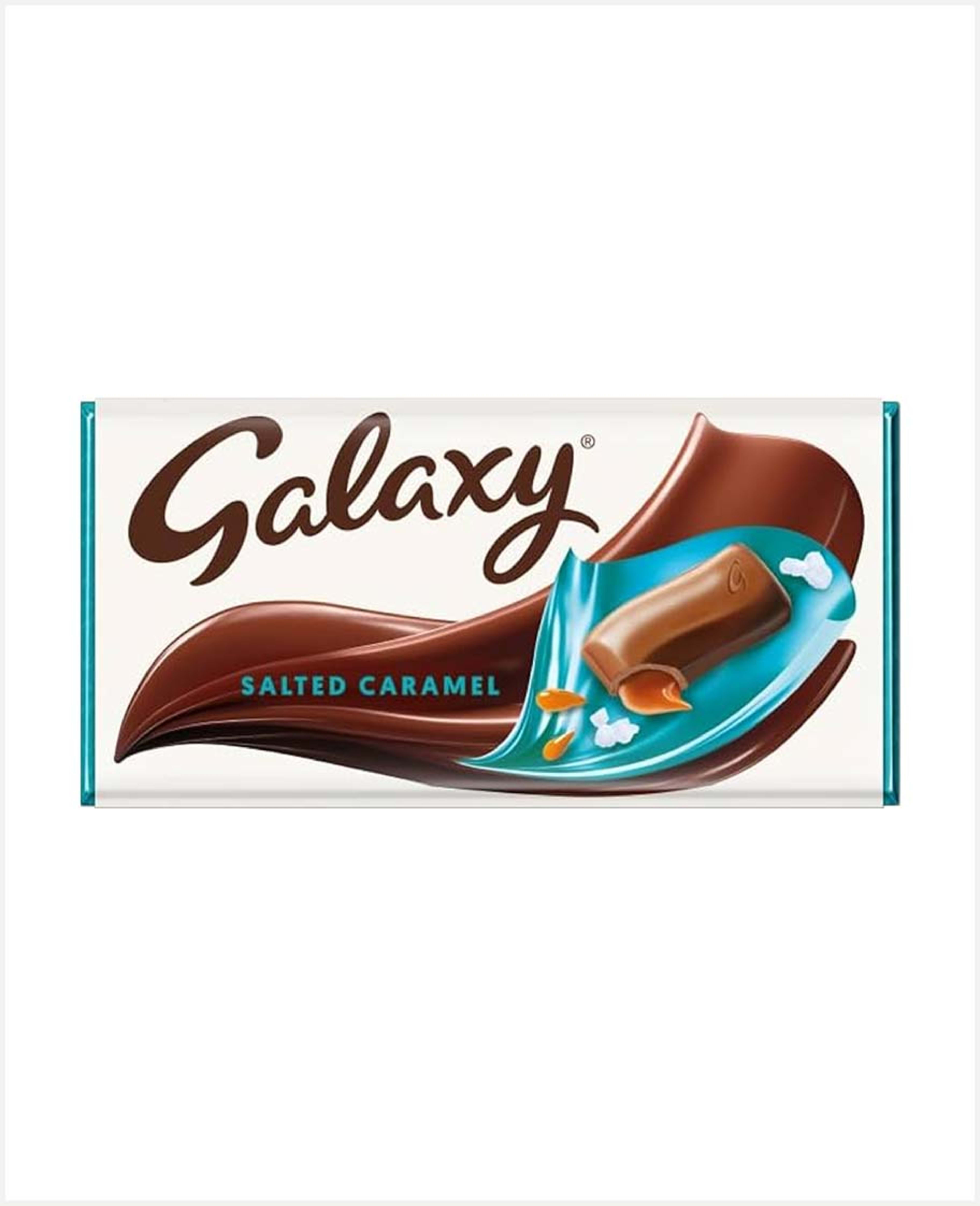 Galaxy Salted Caramel Chocolate 135gm