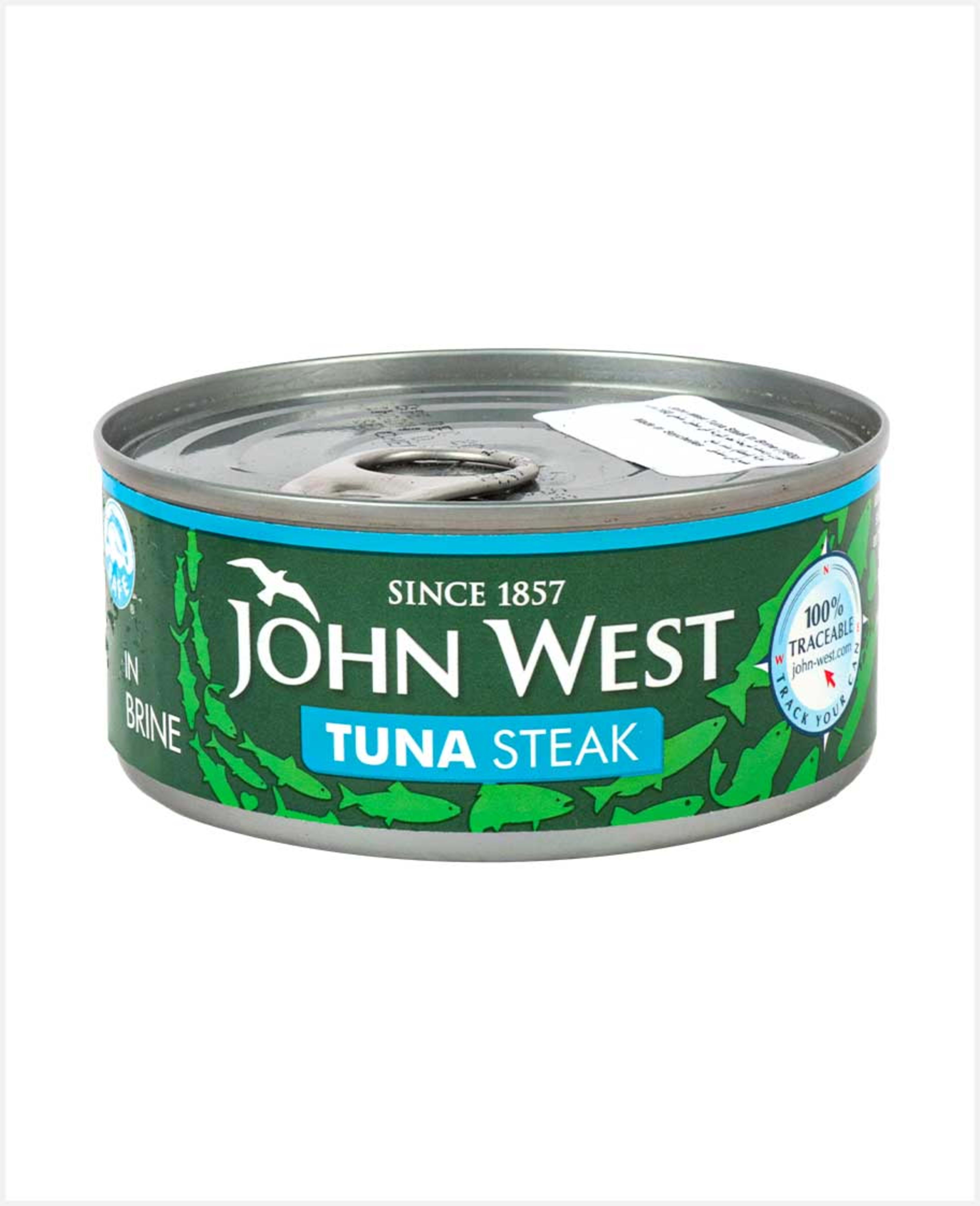 John West Tuna Steak in Brine 160gm