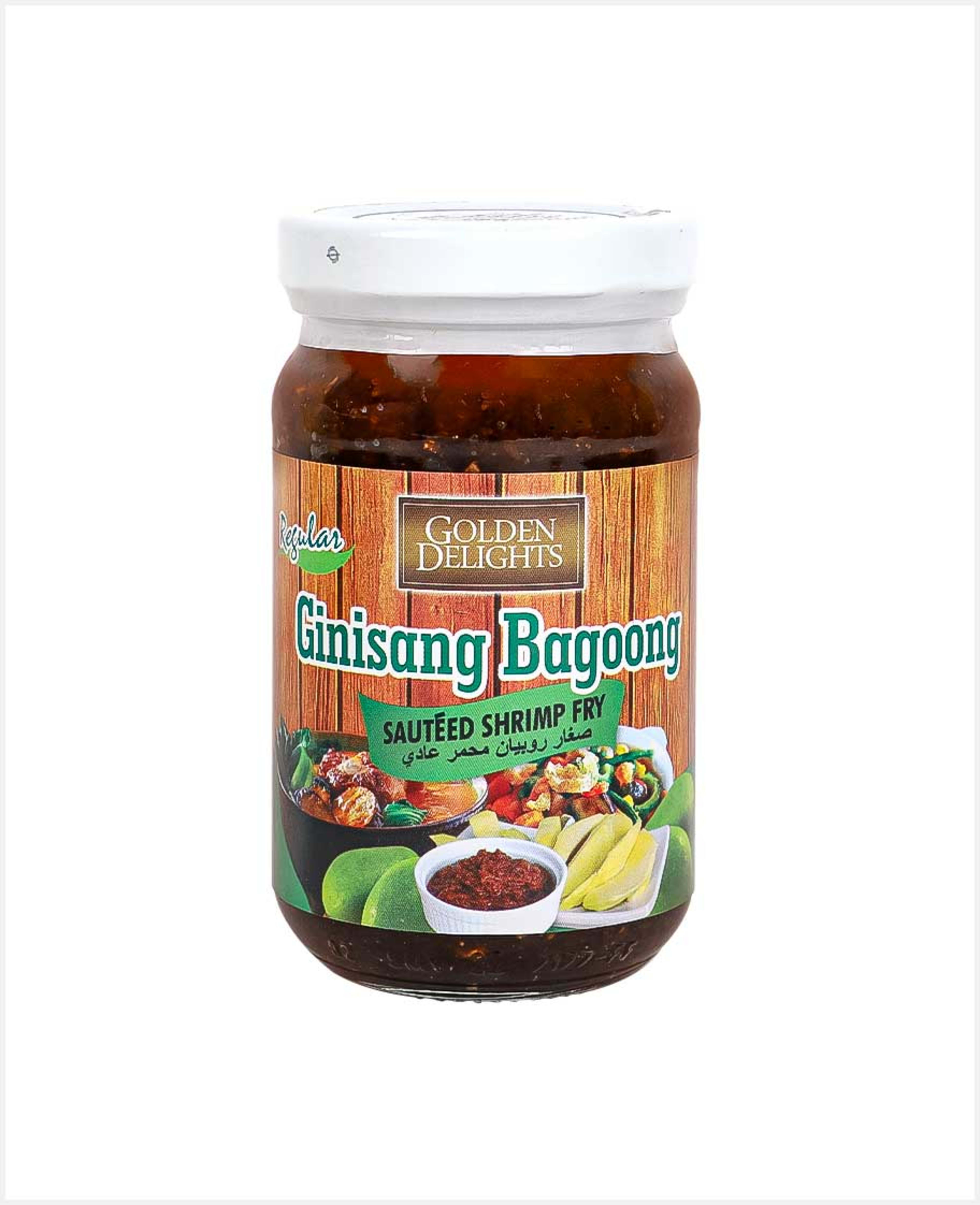 Golden Delights Ginisang Bagoong (sauteed Shrimp) Reg 250gm