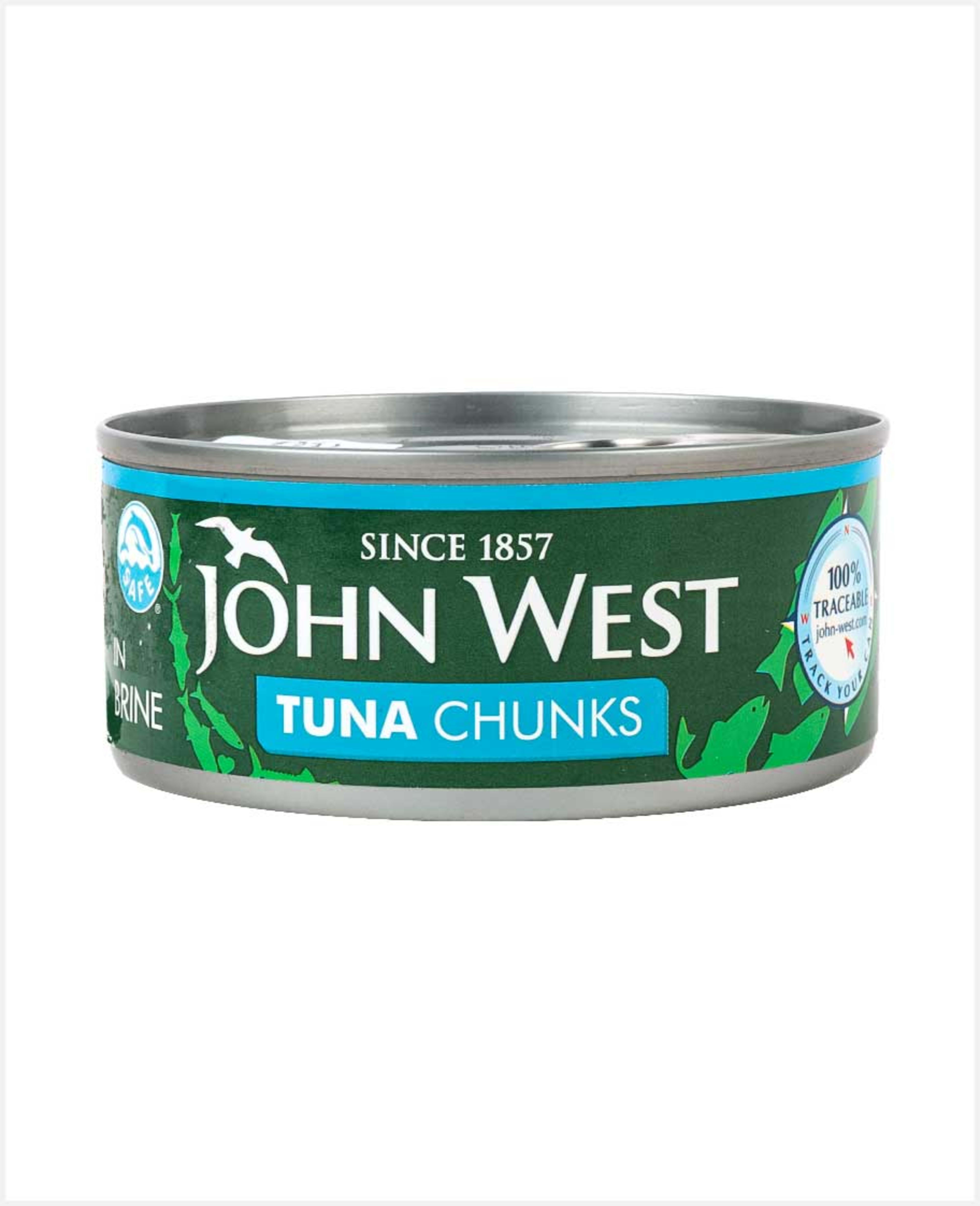 John West Tuna Chunks in Brine 145gm