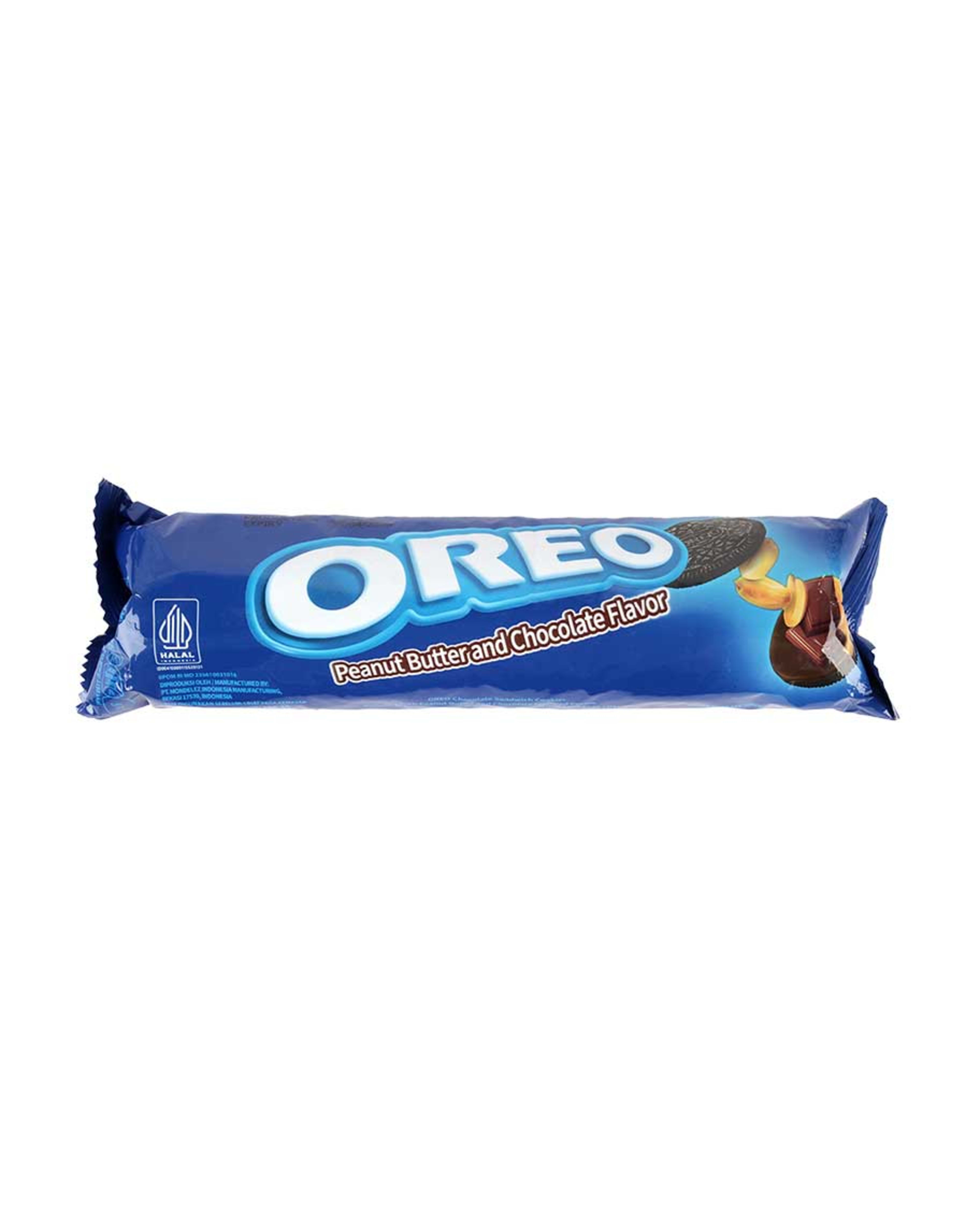 Oreo Peanut Butter and Chocolate Biscuit 110.4gm