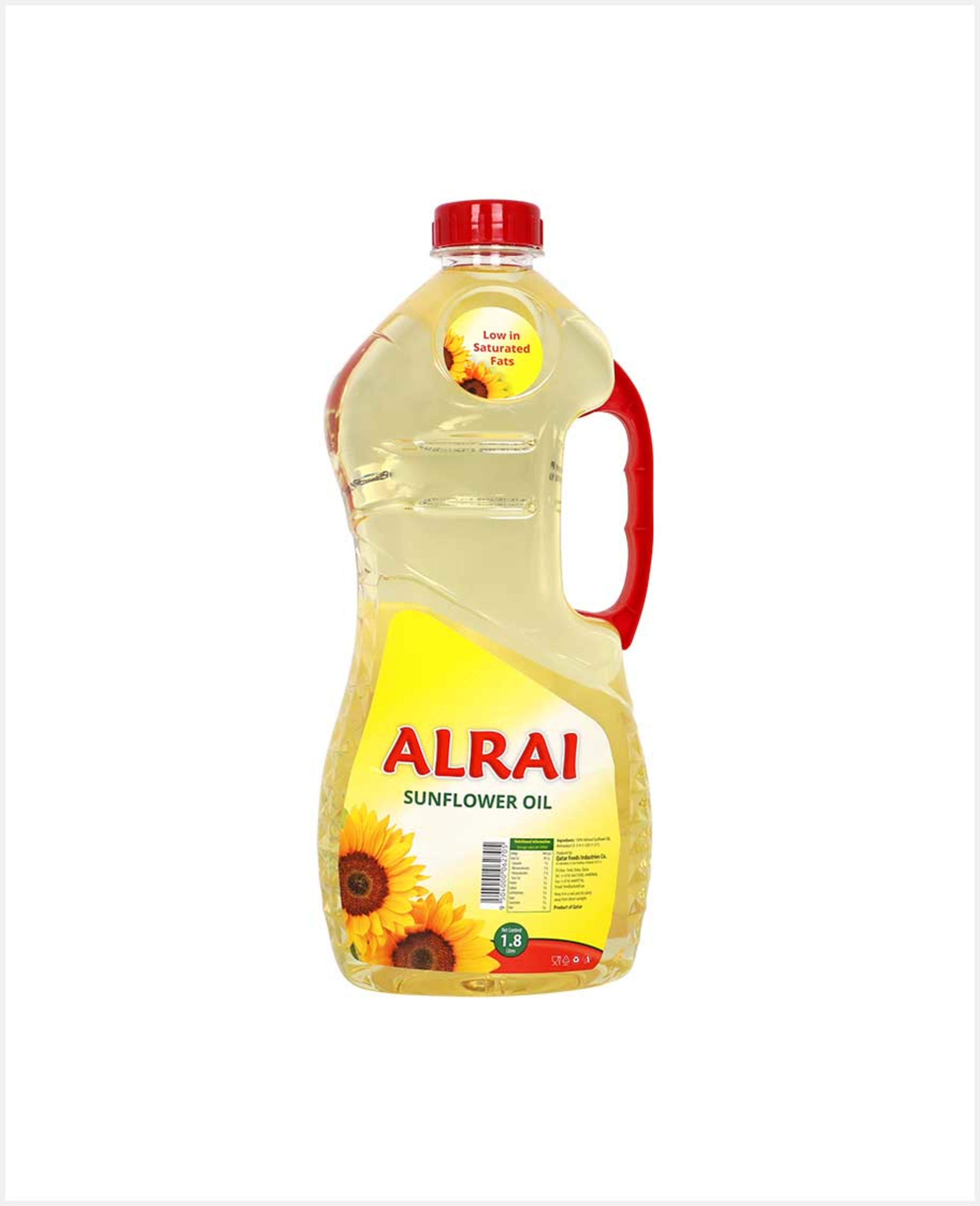 Alrai Sunflower Oil 1.8ltr