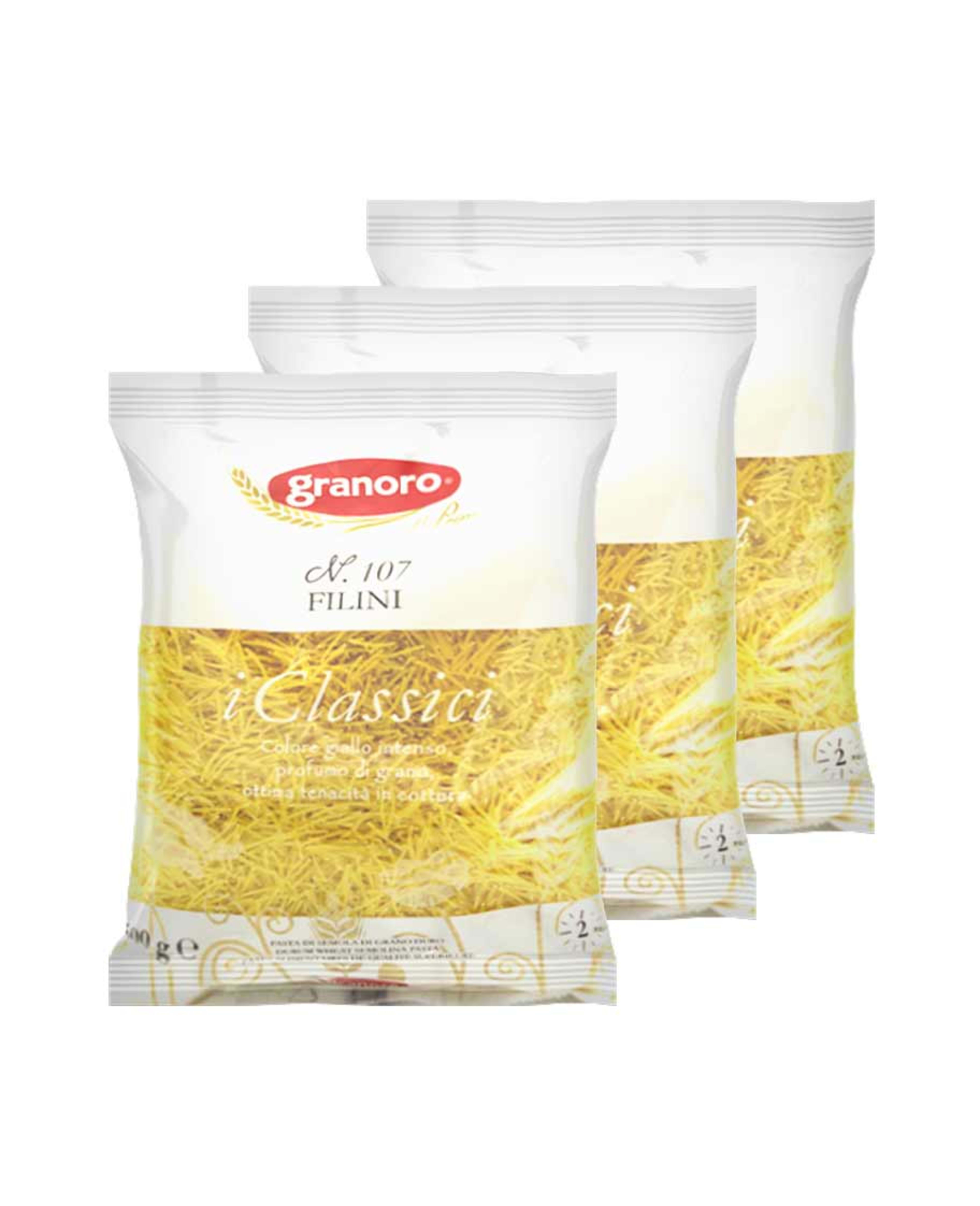 Granoro Filini #107 3x500gm Promo