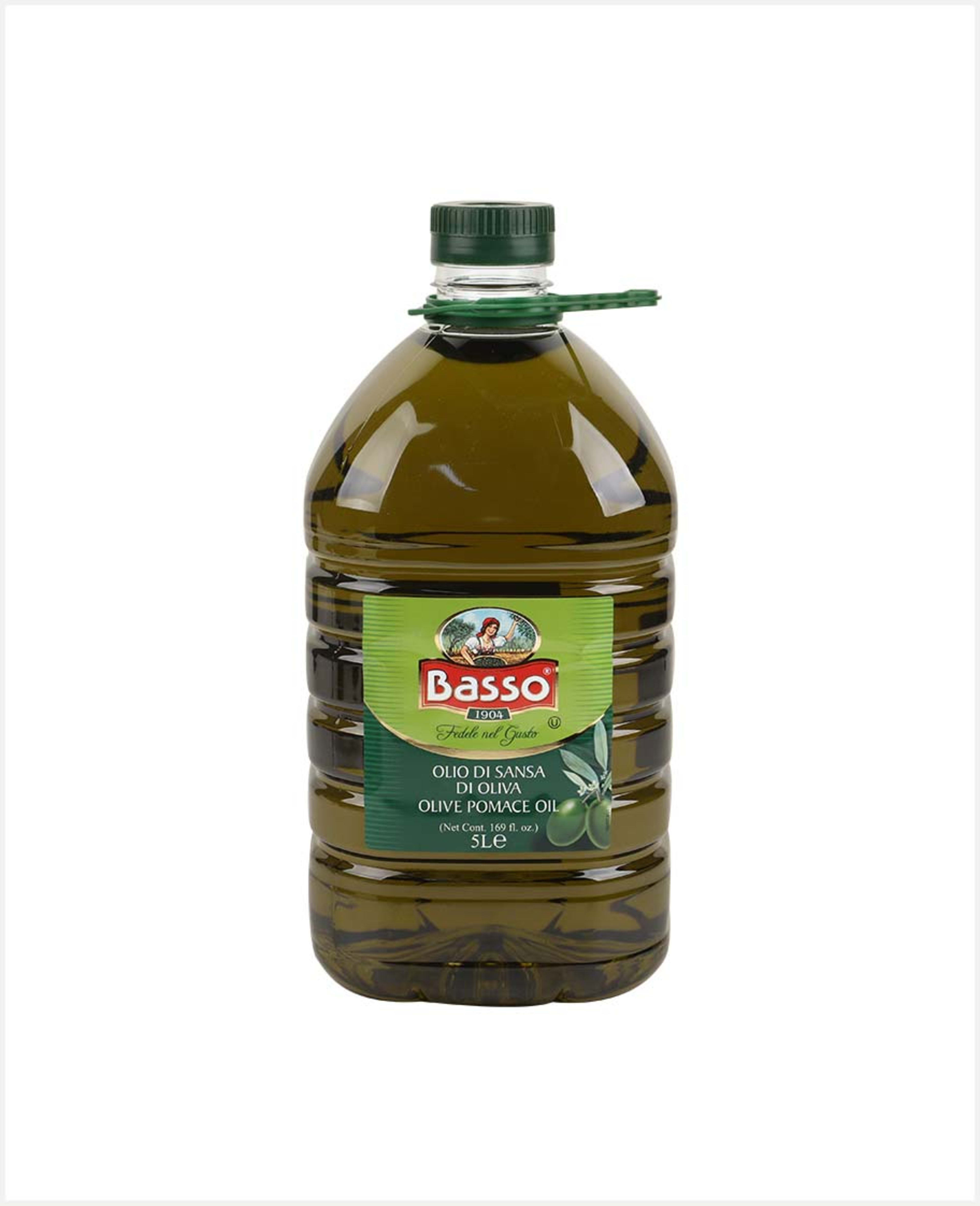 Basso Pomace Olive Oil 5ltr