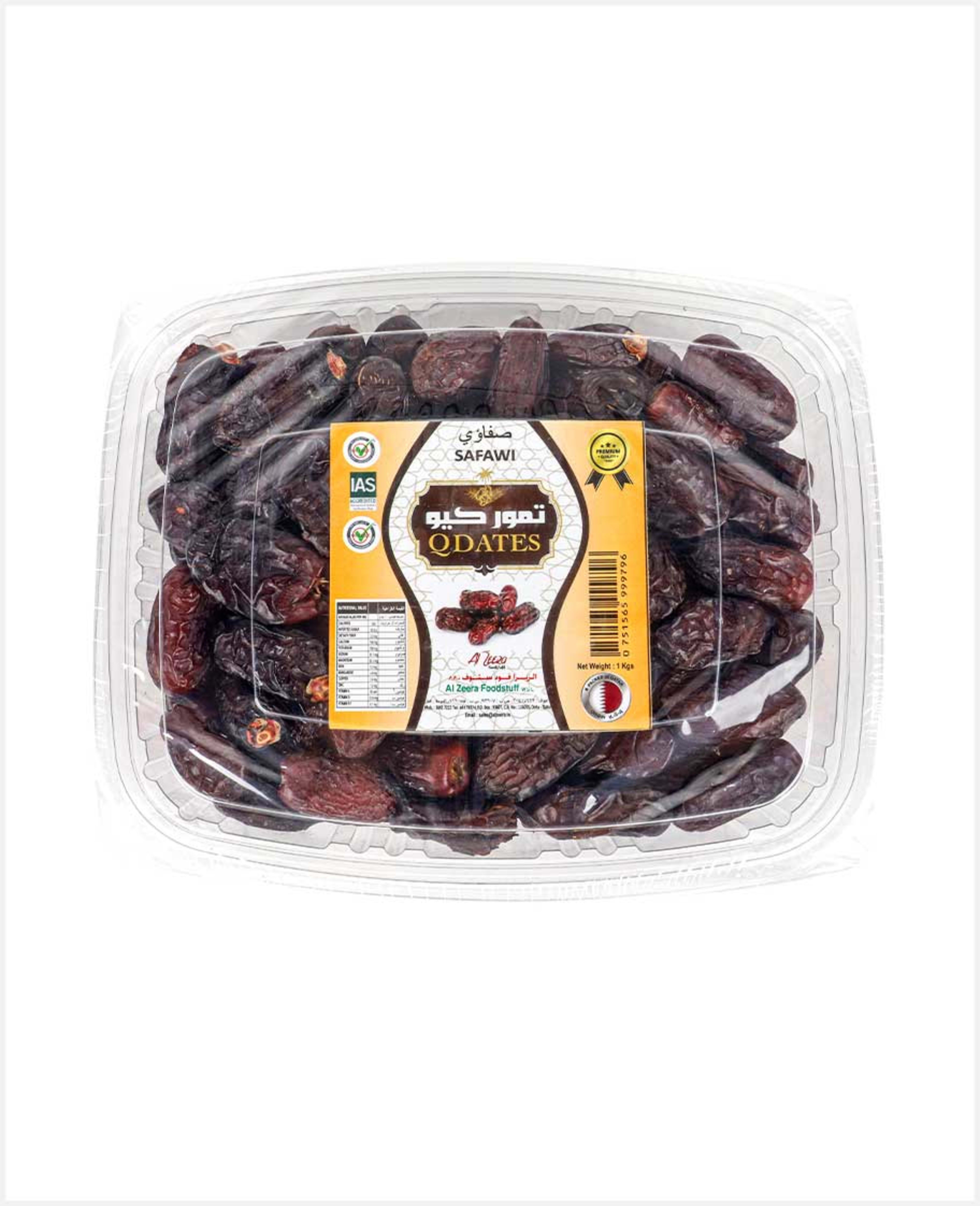 Q Dates Safawi Pkt 1kg