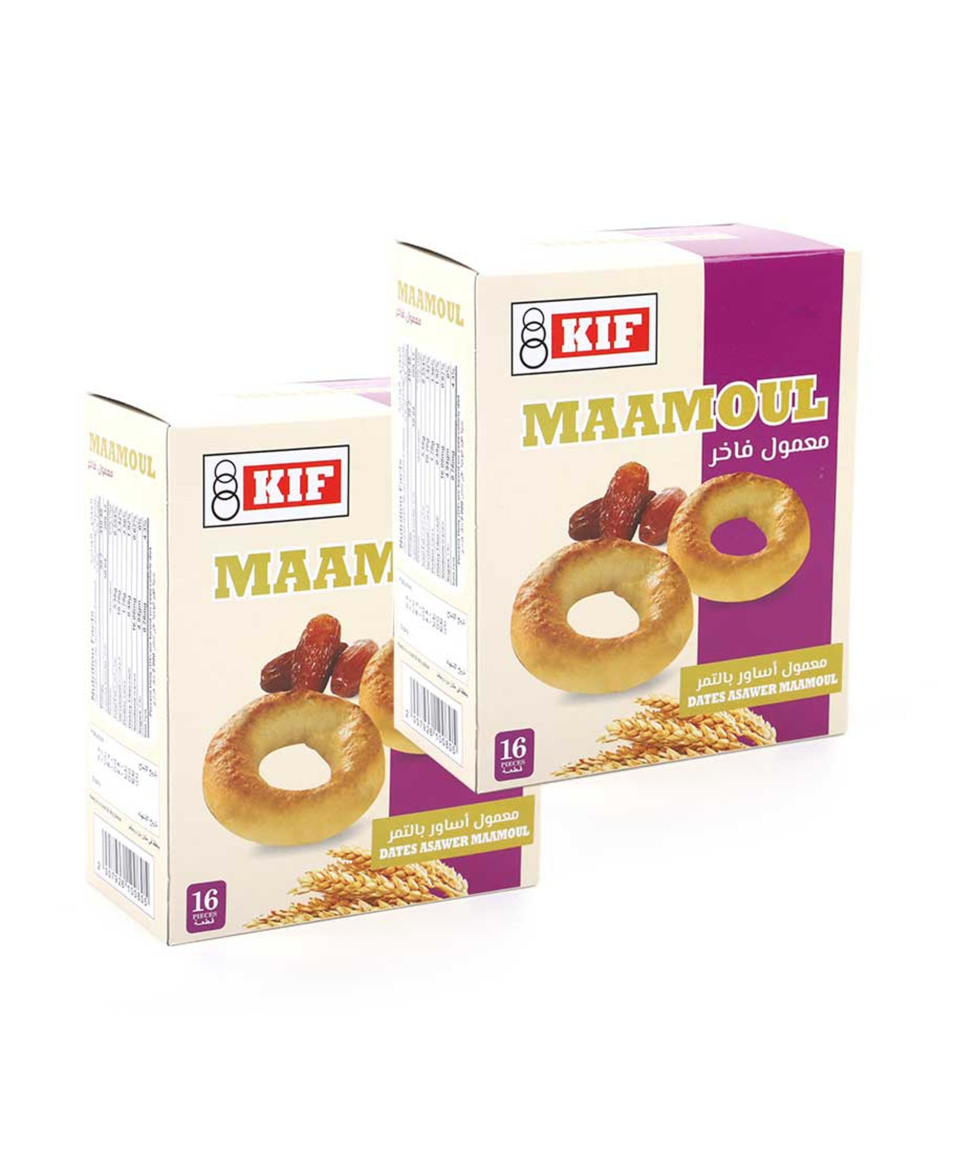 Kifco Maamoul Dates Assorted 2x320gm Promo
