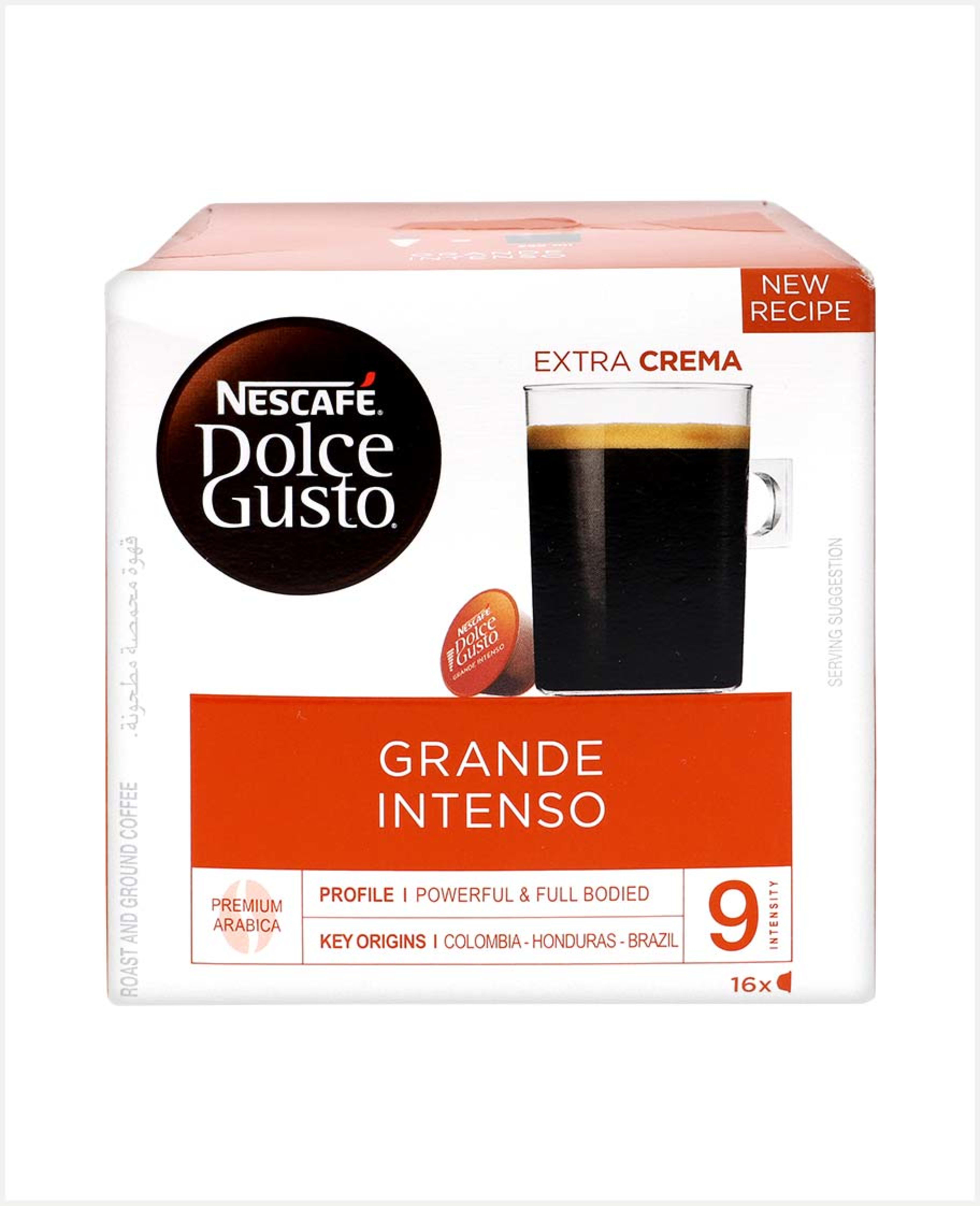 Nestle Nescafe Dolce Gusto Grande Intenso 16pcs 144gm