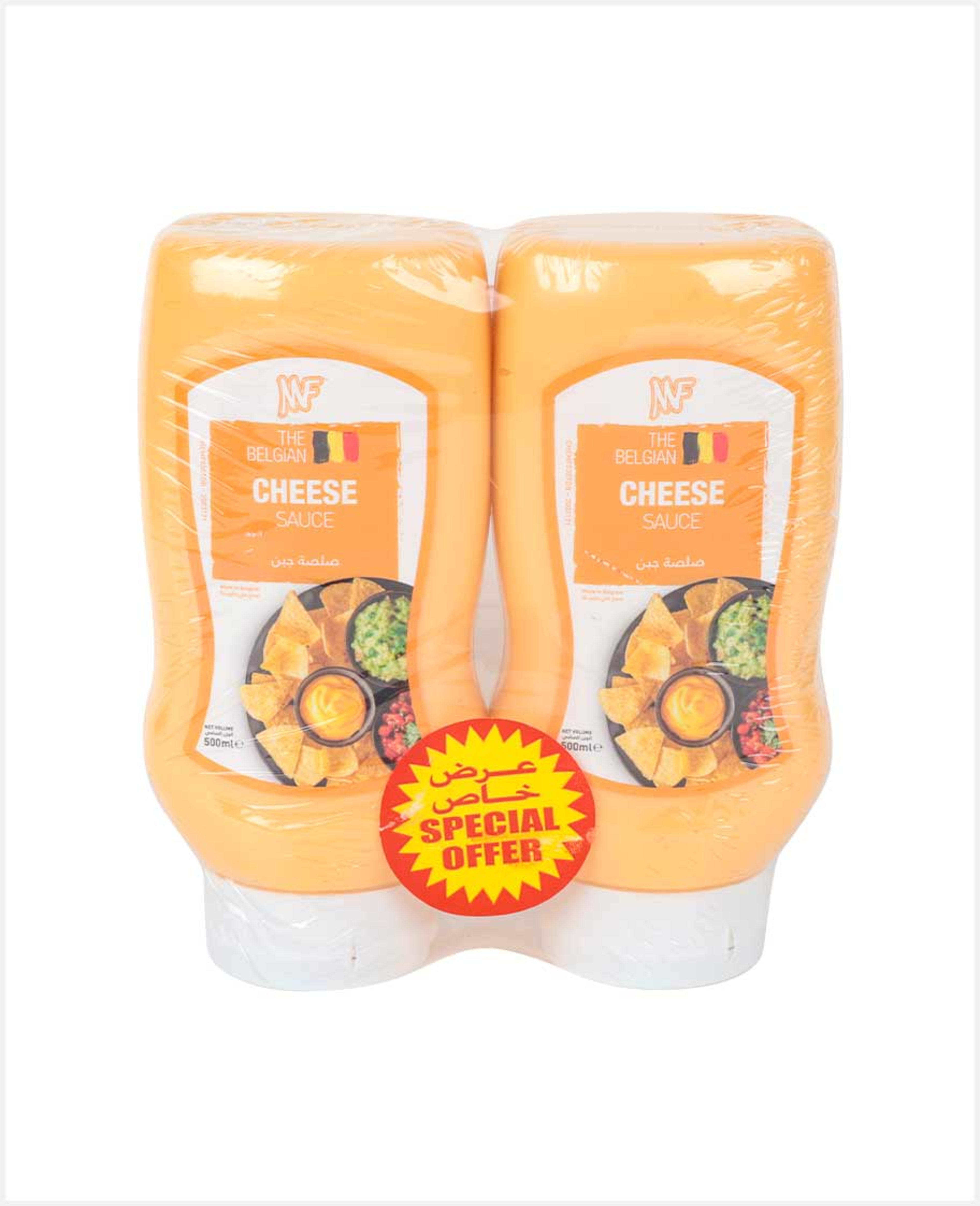 Mf Cheese Sauce 2x500gm