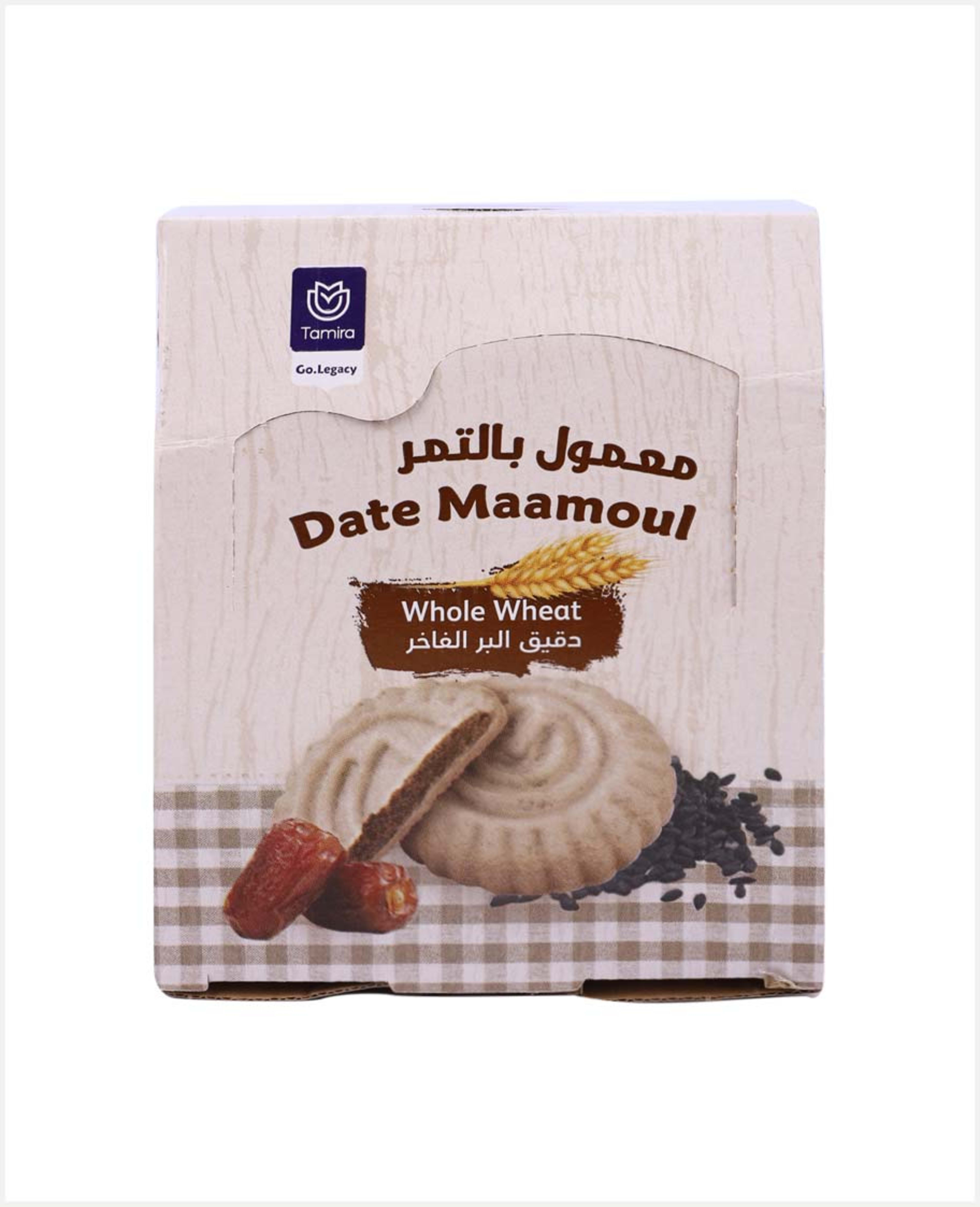 Tamira Date Maamoul Whole Wheat 16gm
