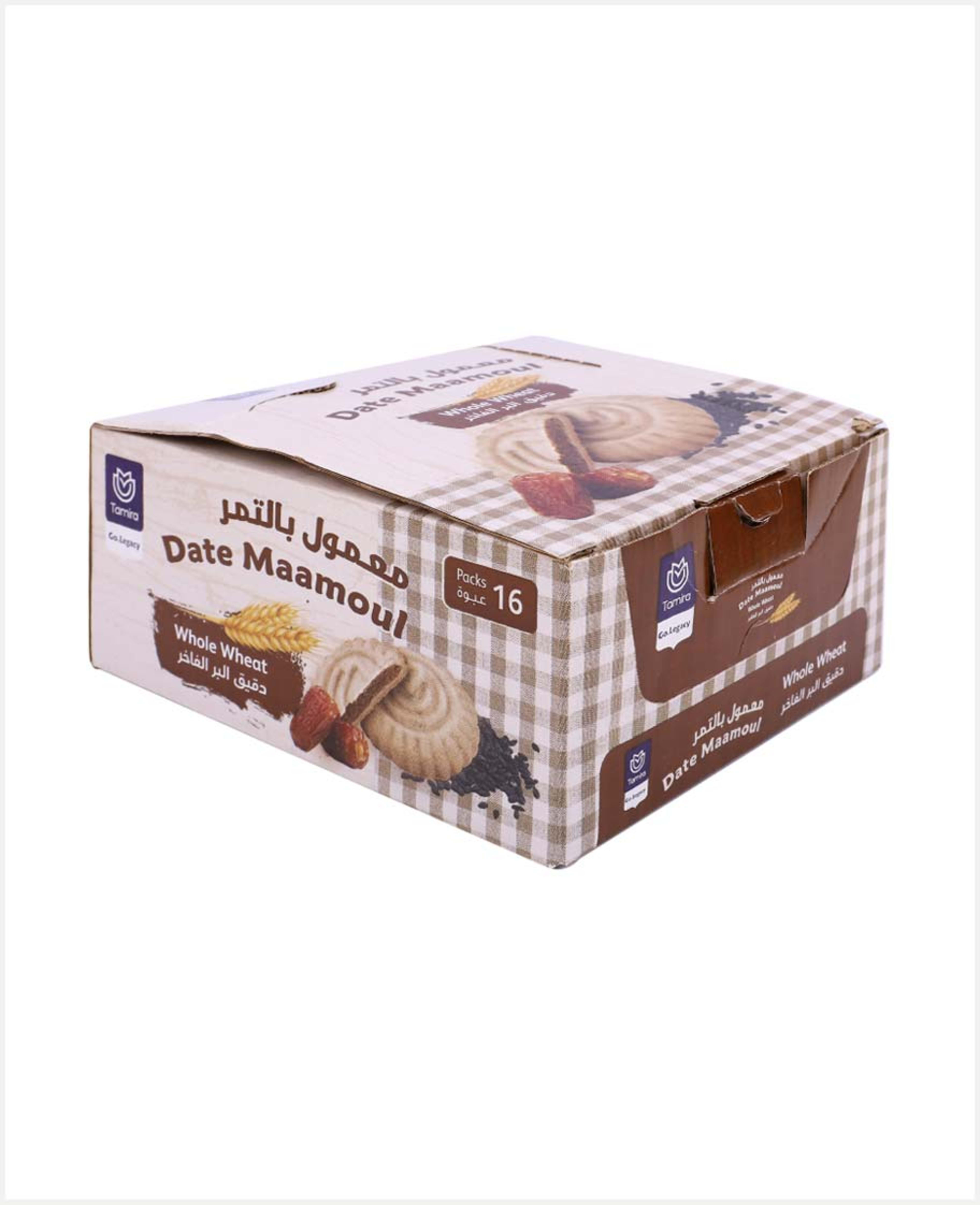 Tamira Date Maamoul Whole Wheat 16gm - image 2