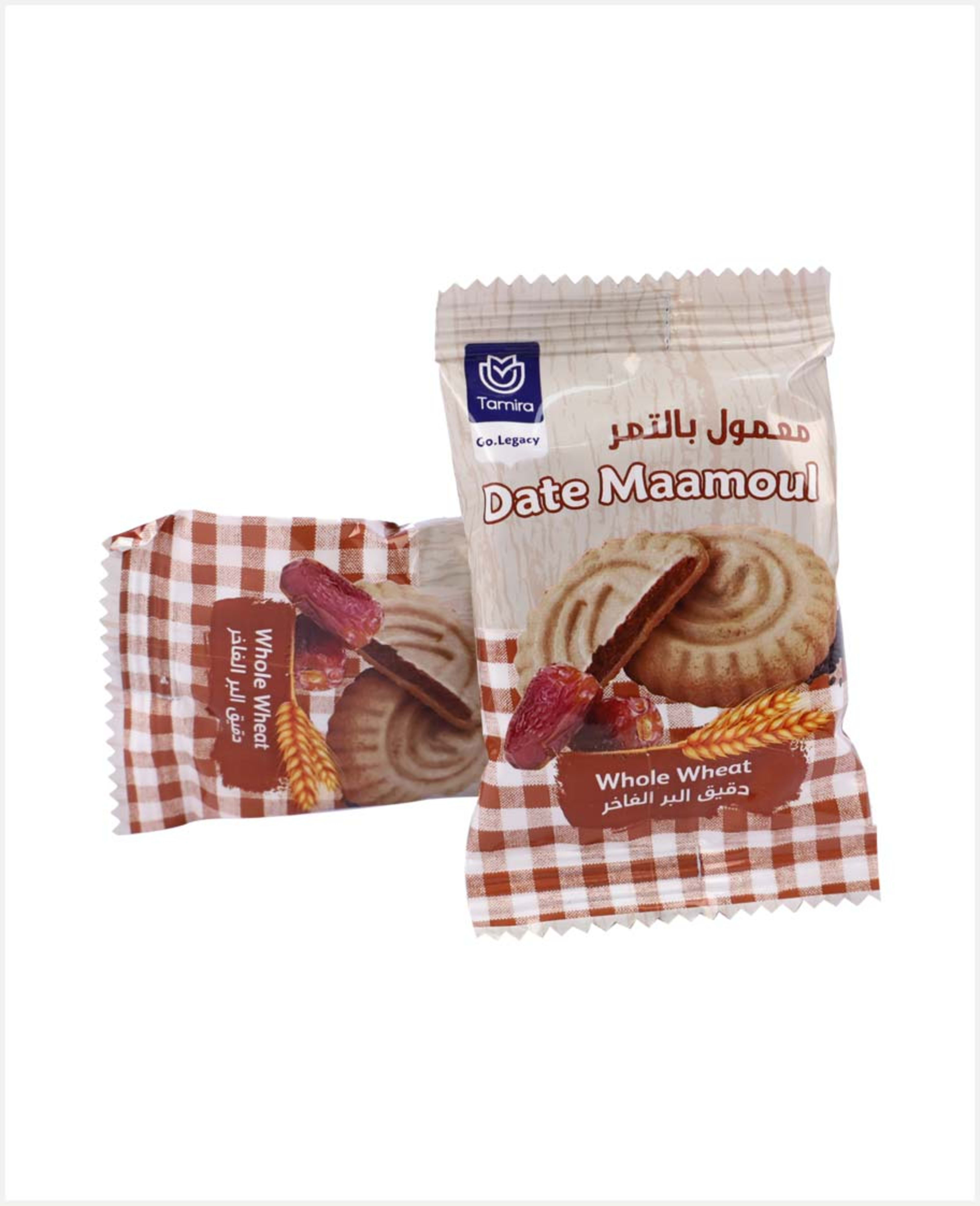 Tamira Date Maamoul Whole Wheat 16gm - image 3