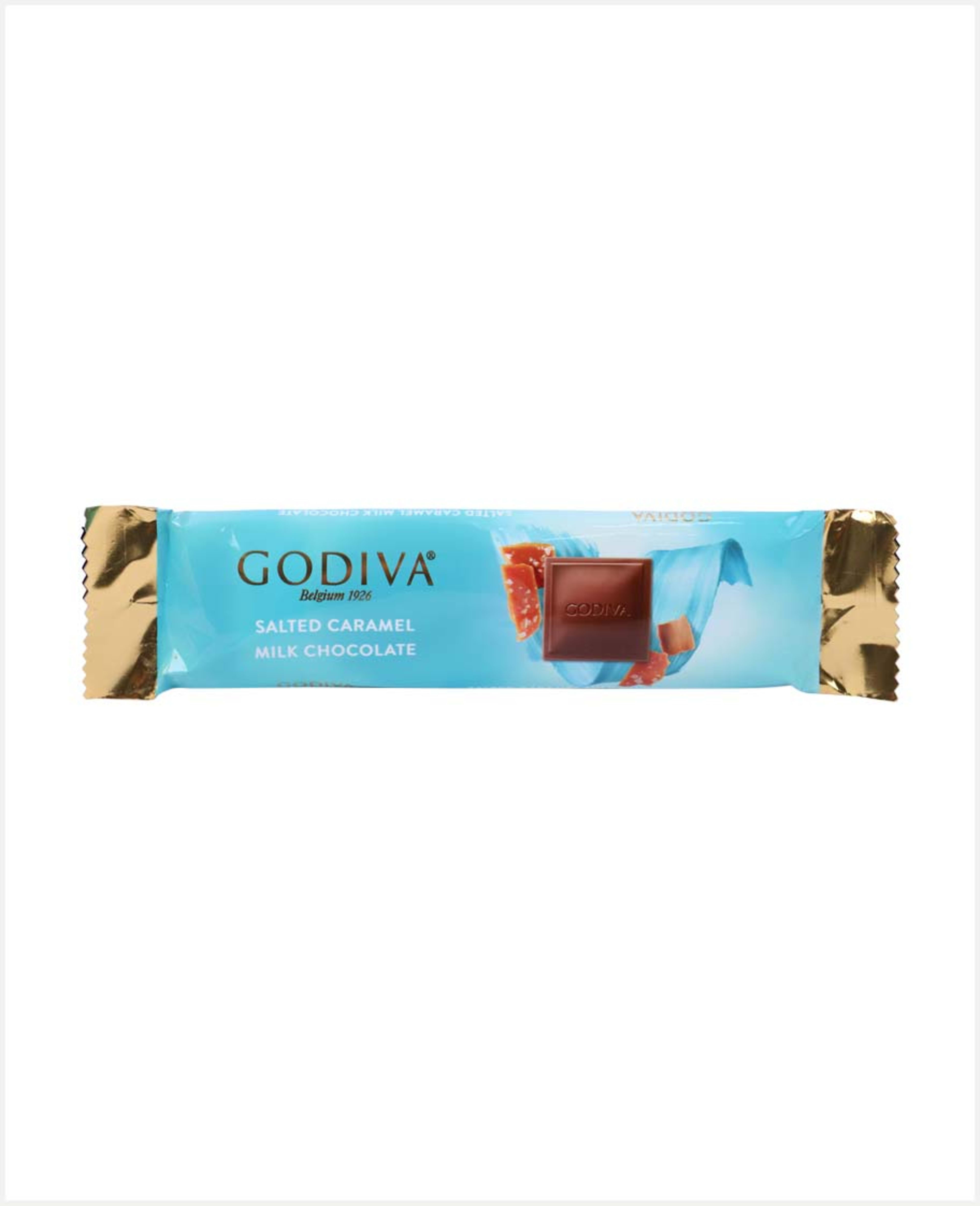 Godiva Salted Caramel Milk Chocolate Bar 32gm