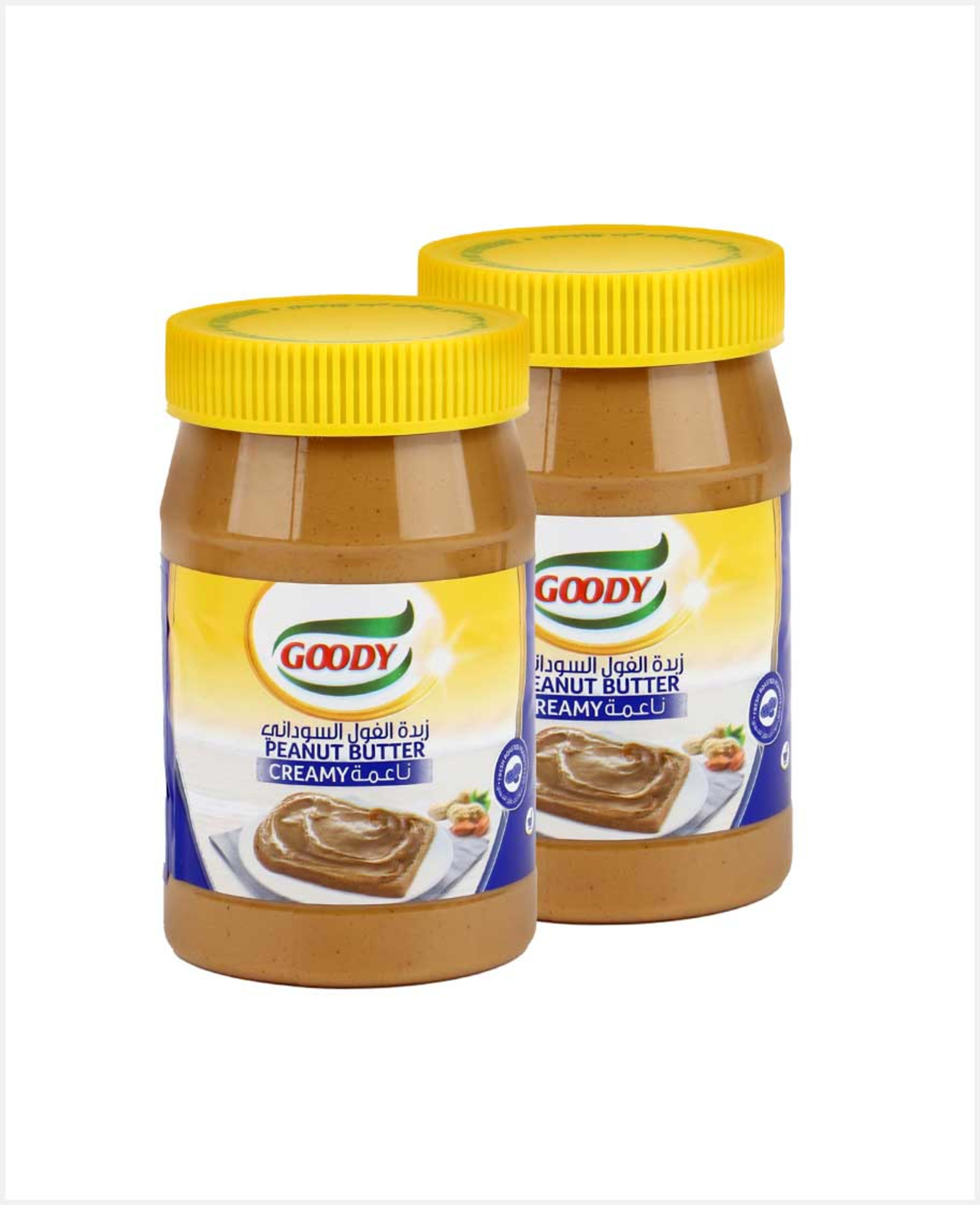 Goody Peanut Butter Creamy 2x510gm