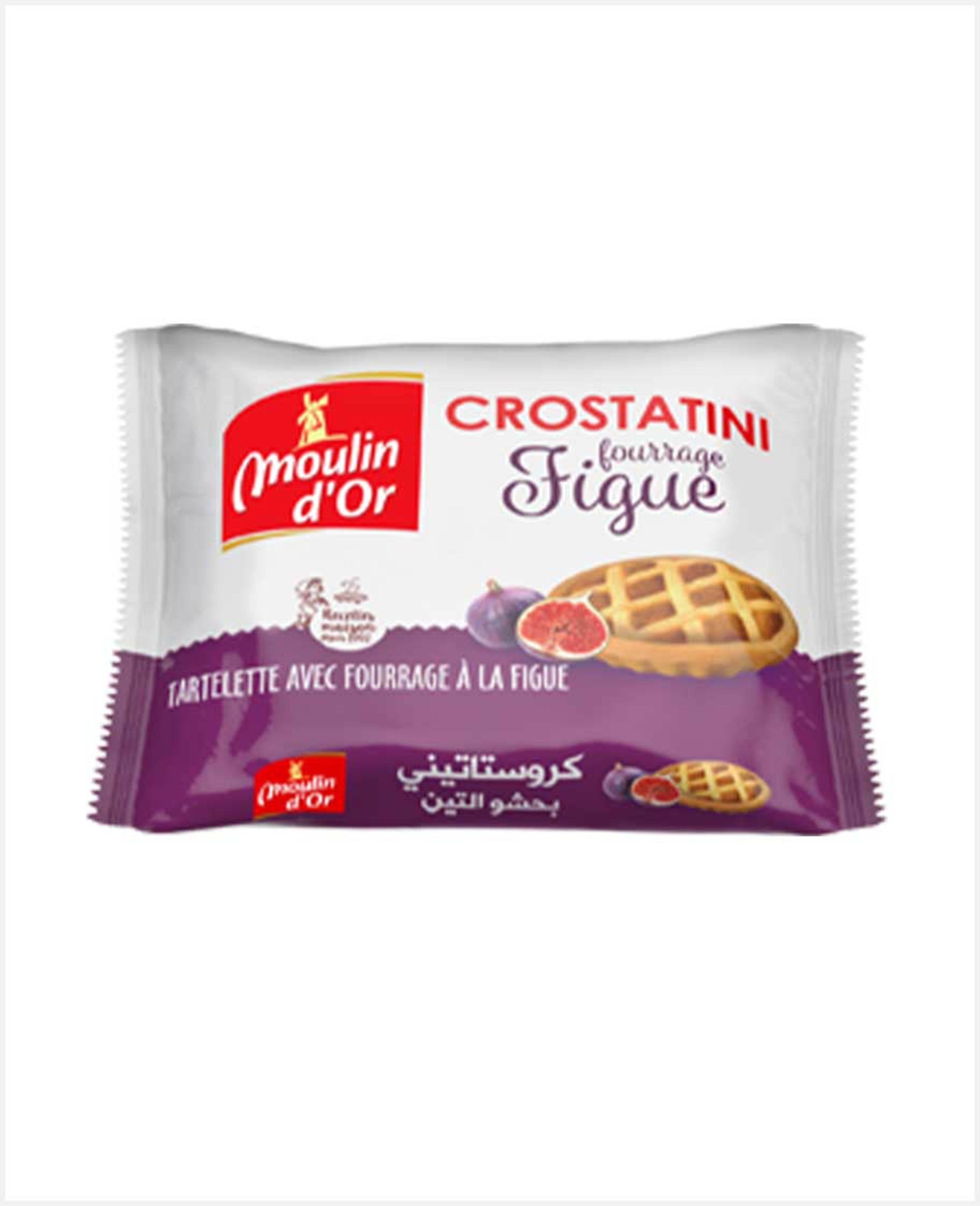 Moulin D'or Crostatini Figue 75gm