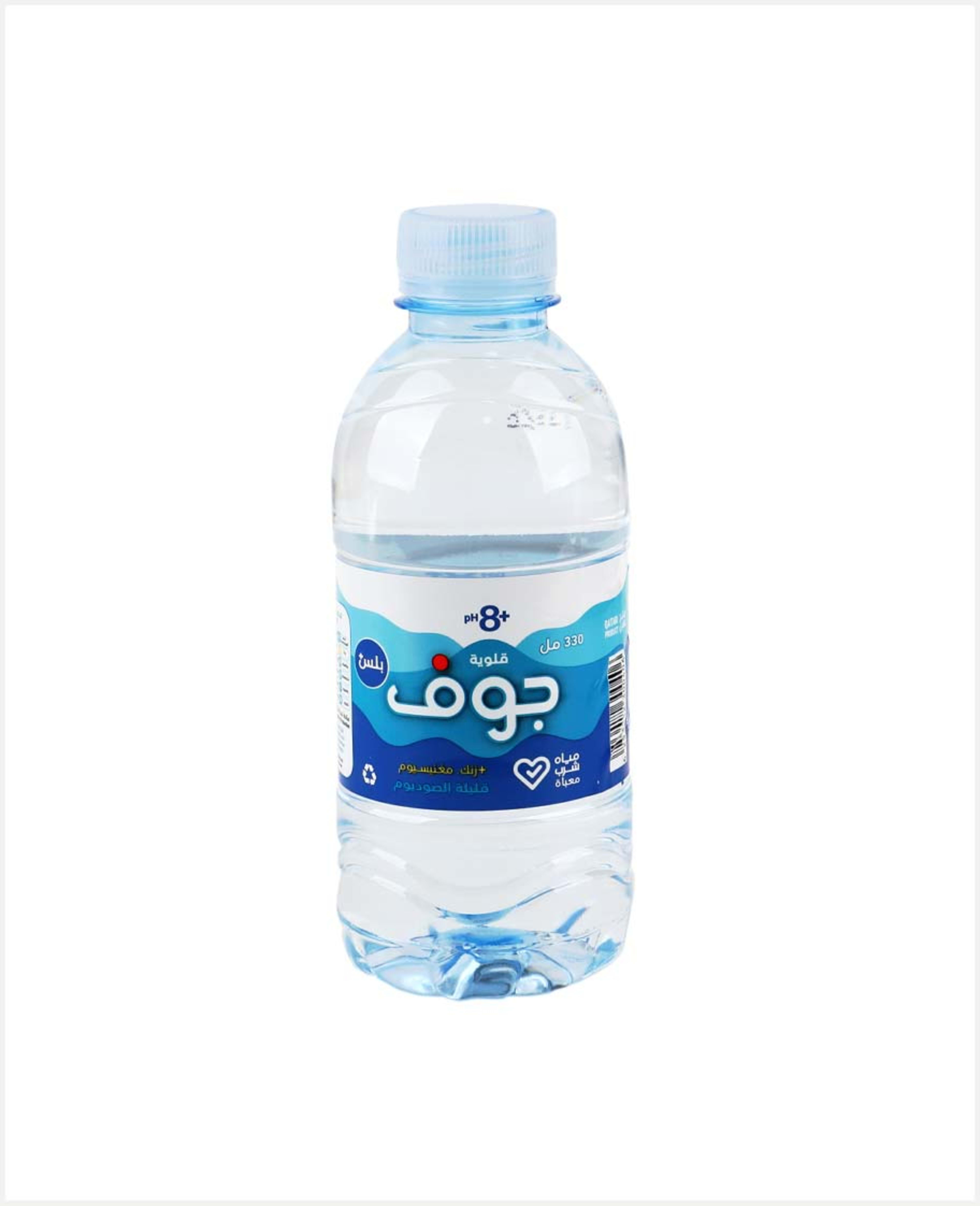 Jouf Plus Alkaline Drinking Water 330ml