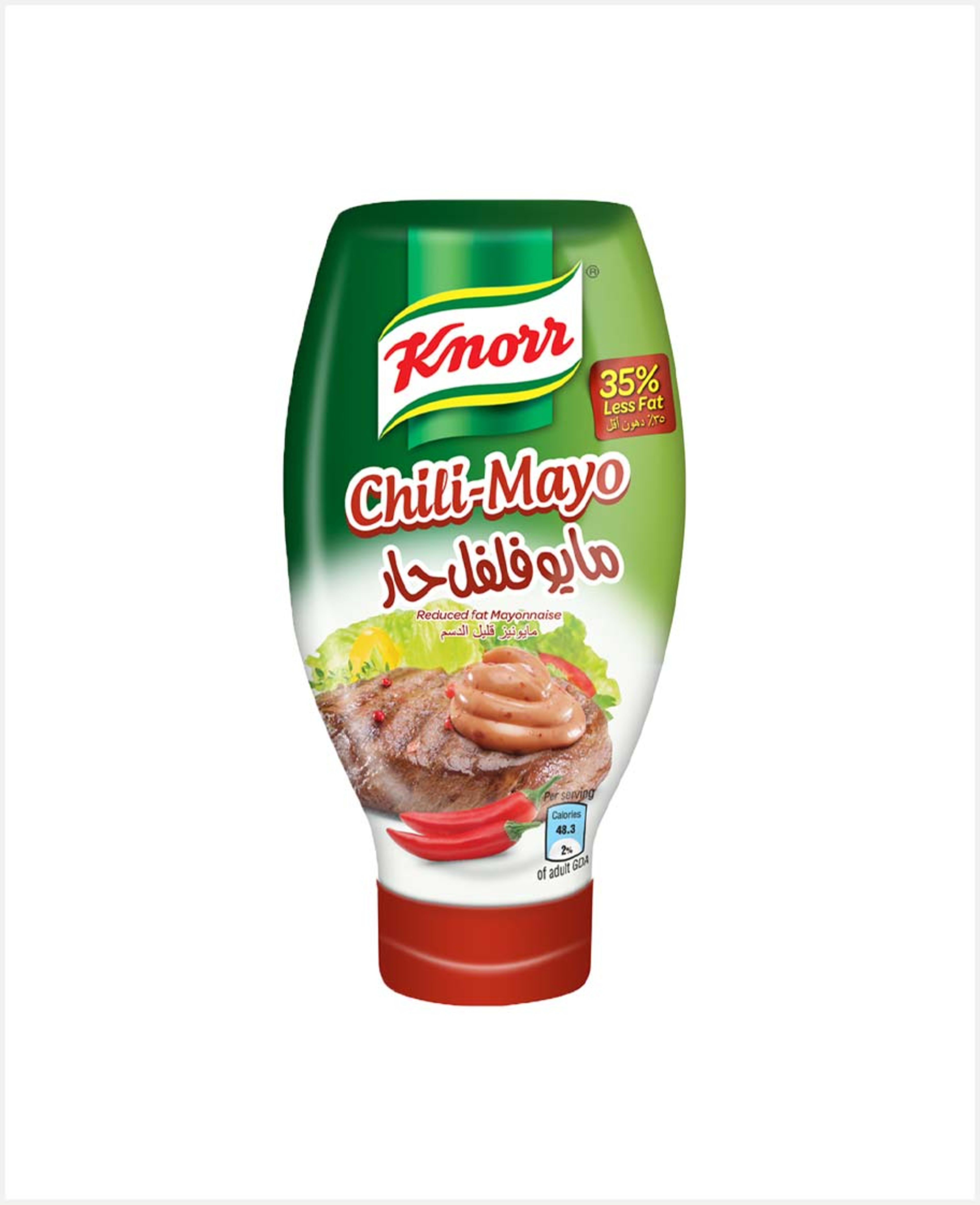 Knorr Mayo-chilli 532ml Promo