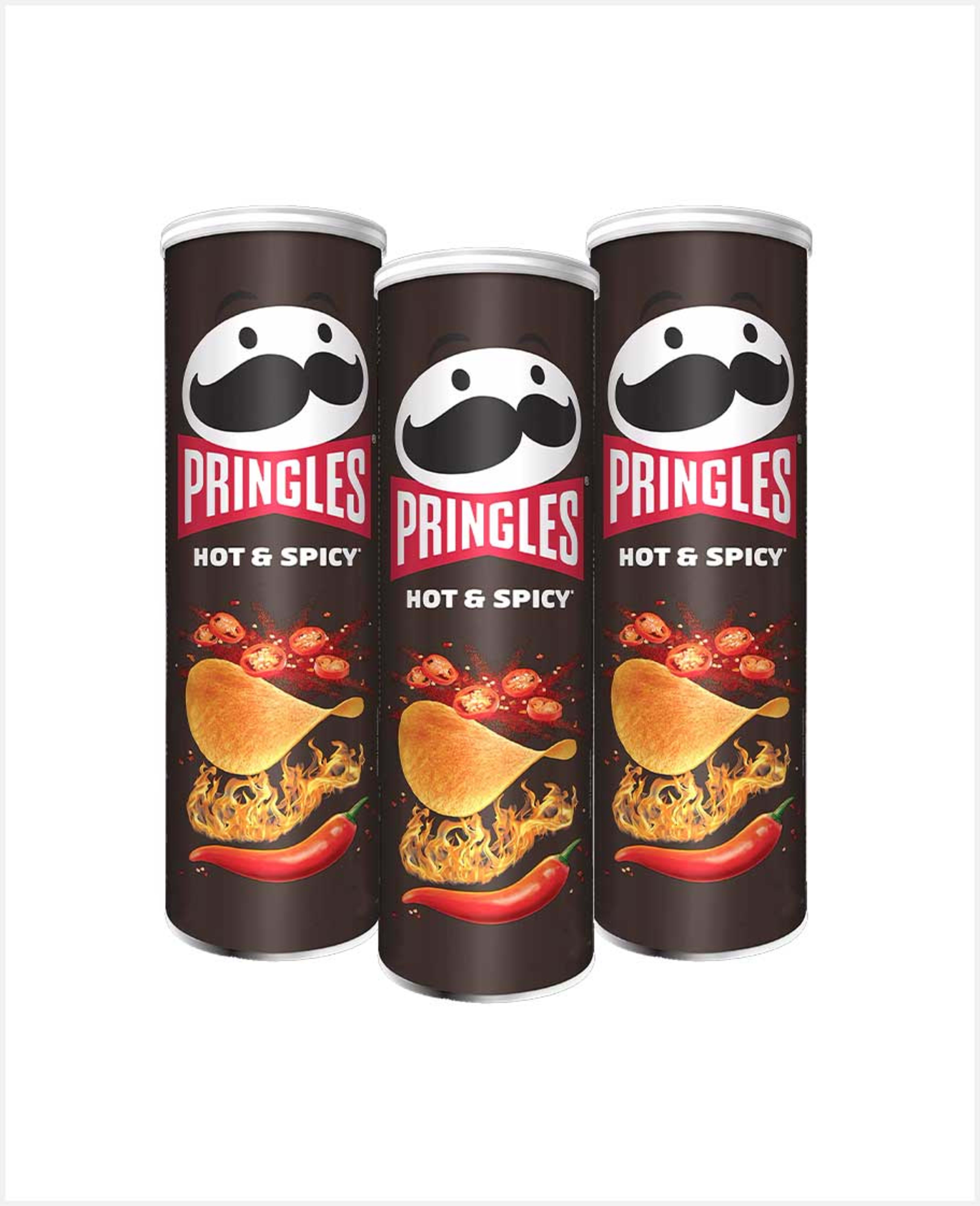 Pringles Potato Chips Assorted 3x165gm - image 2