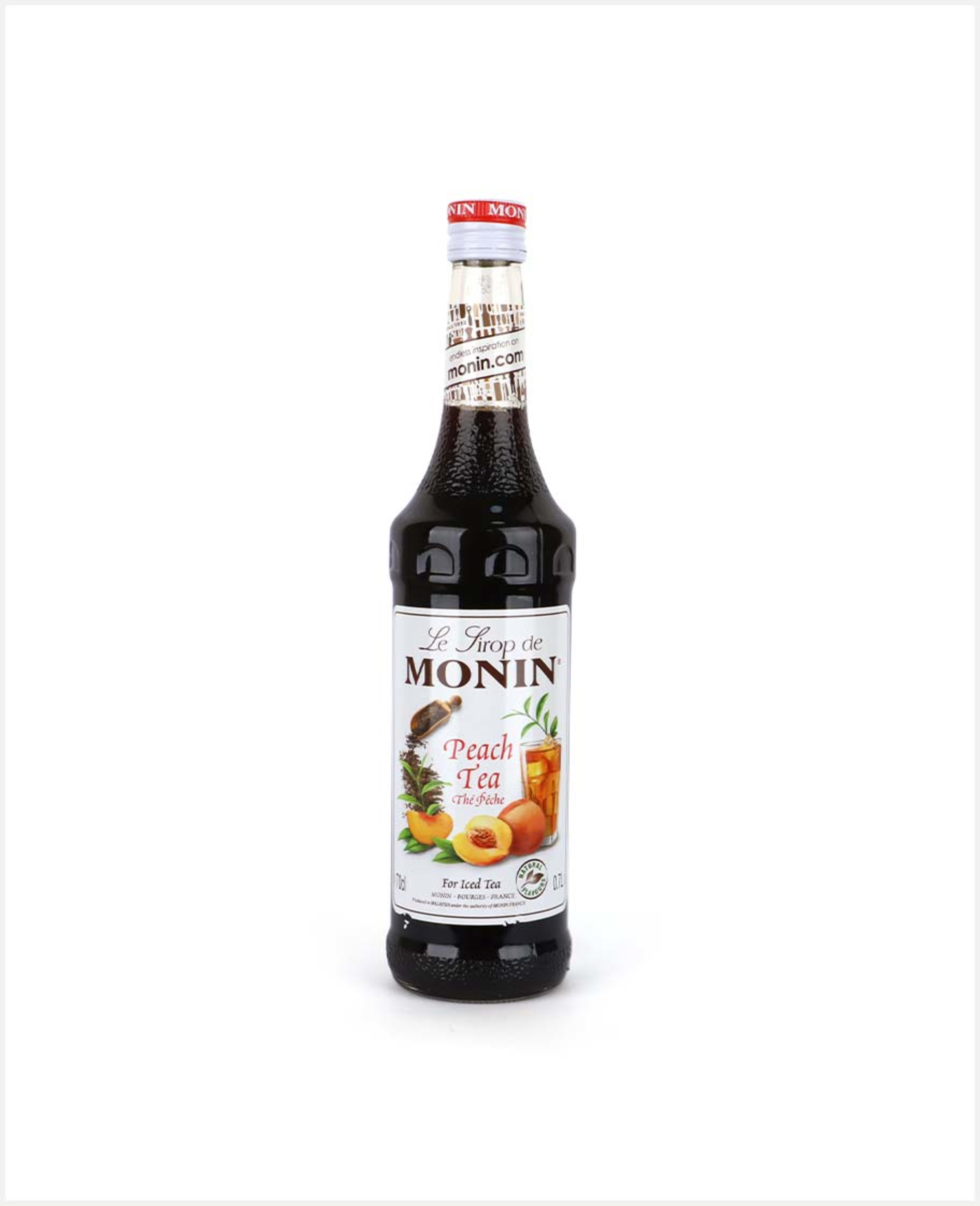 Monin Peach Tea Syrup 700ml