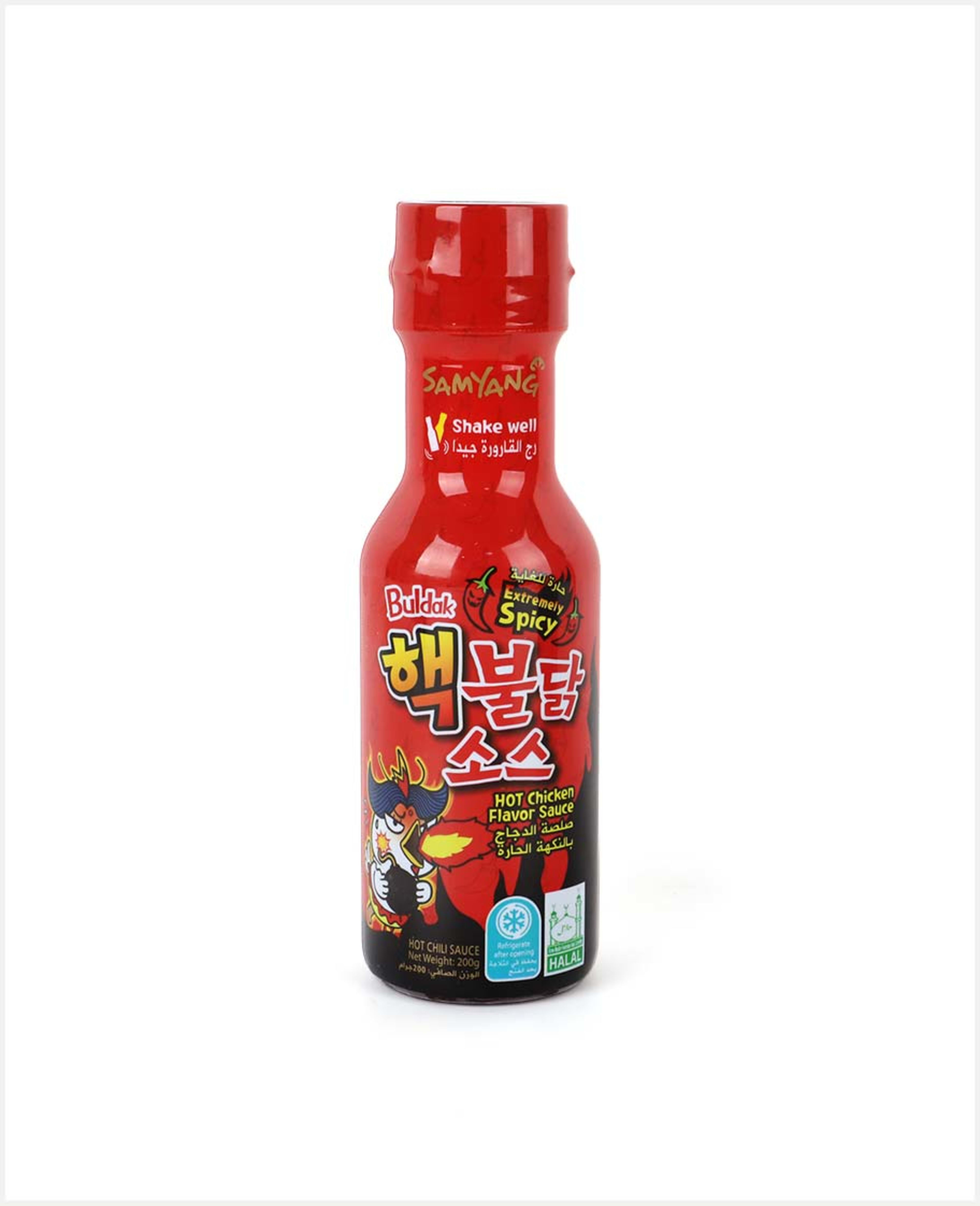 Samyang Buldak Extremely Spicy Hot Chicken Flavor Sauce 200gm