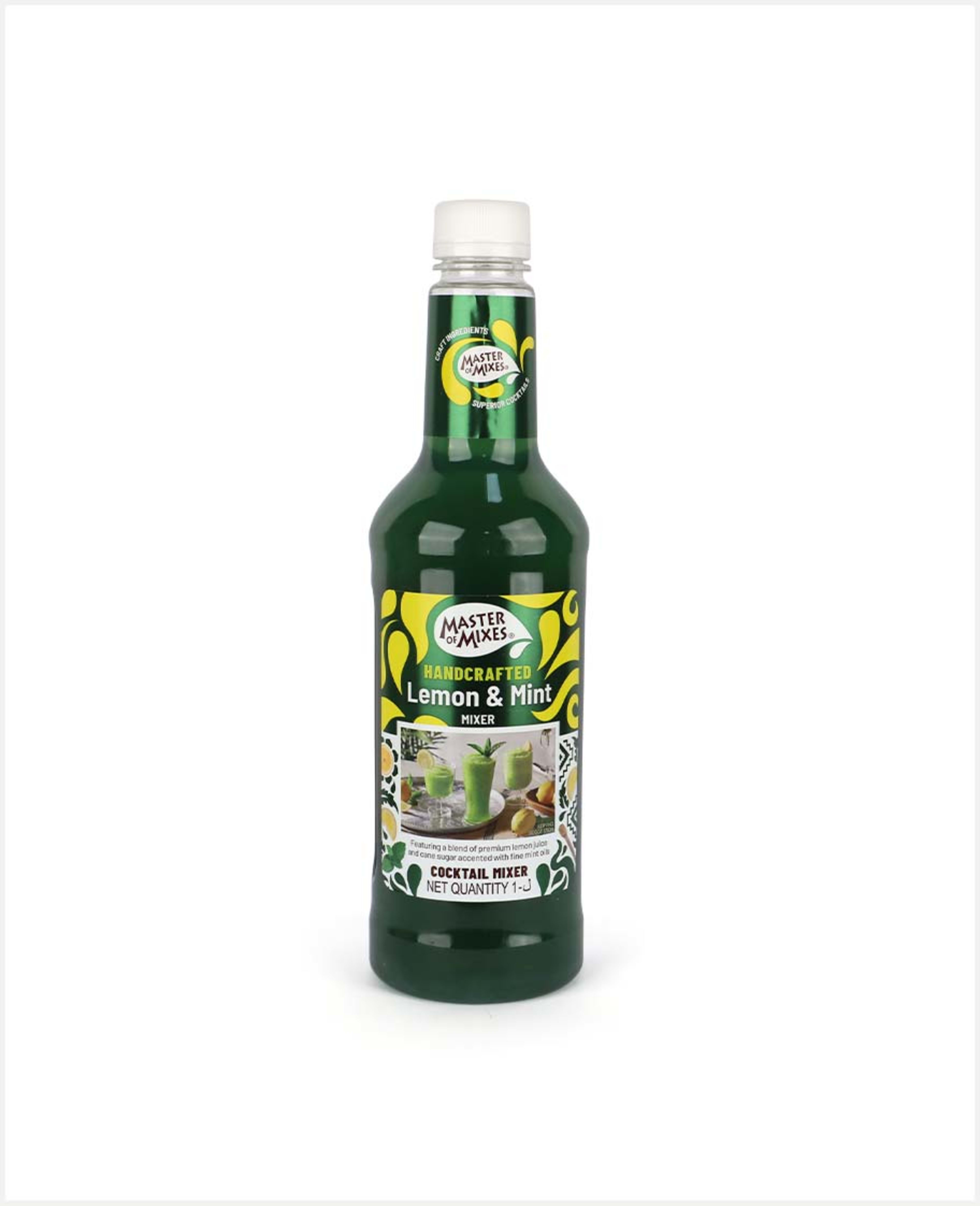 Master of Mixes Lemon and Mint Mixer 1ltr