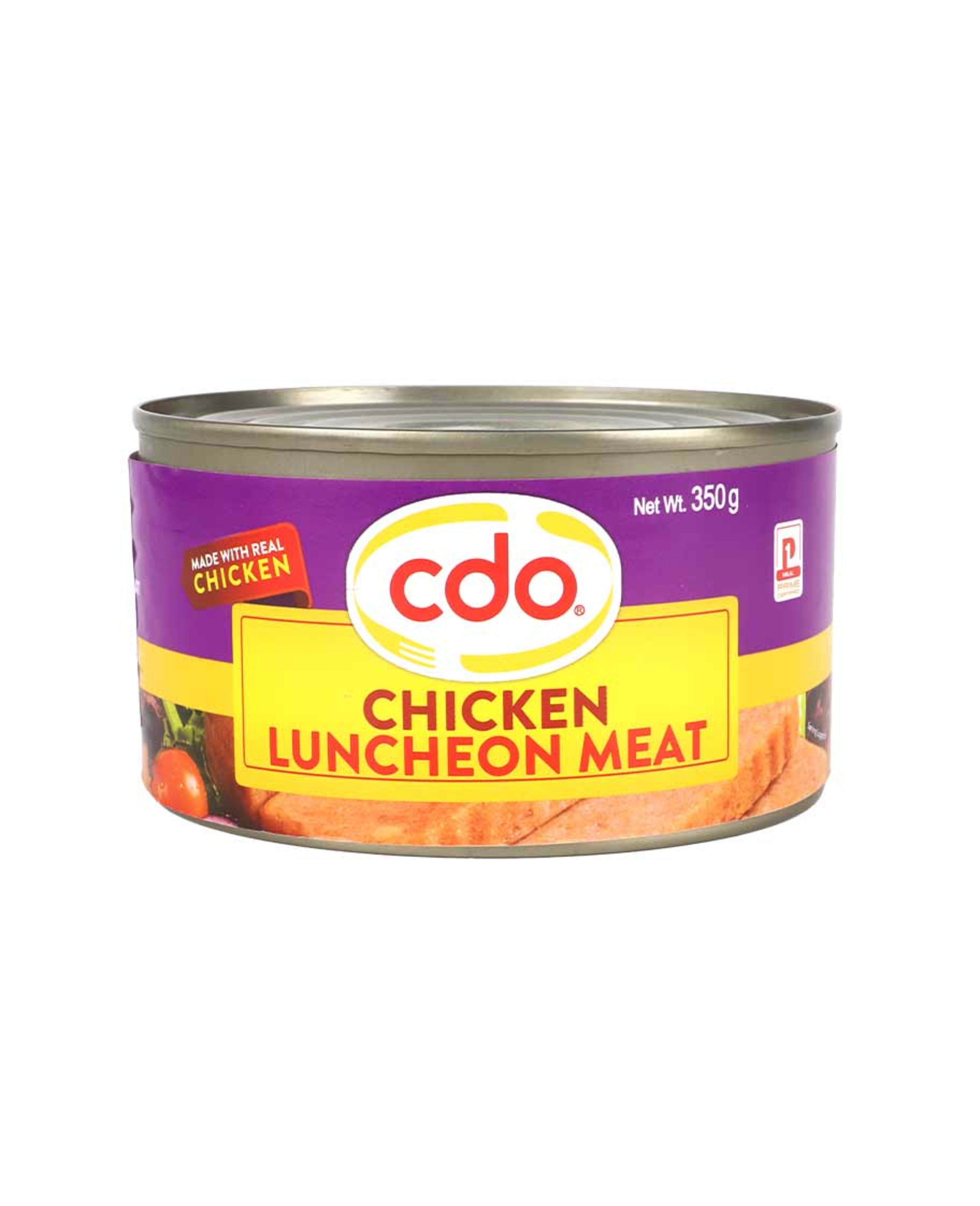 Cdo Chicken Luncheon Meat 350gm