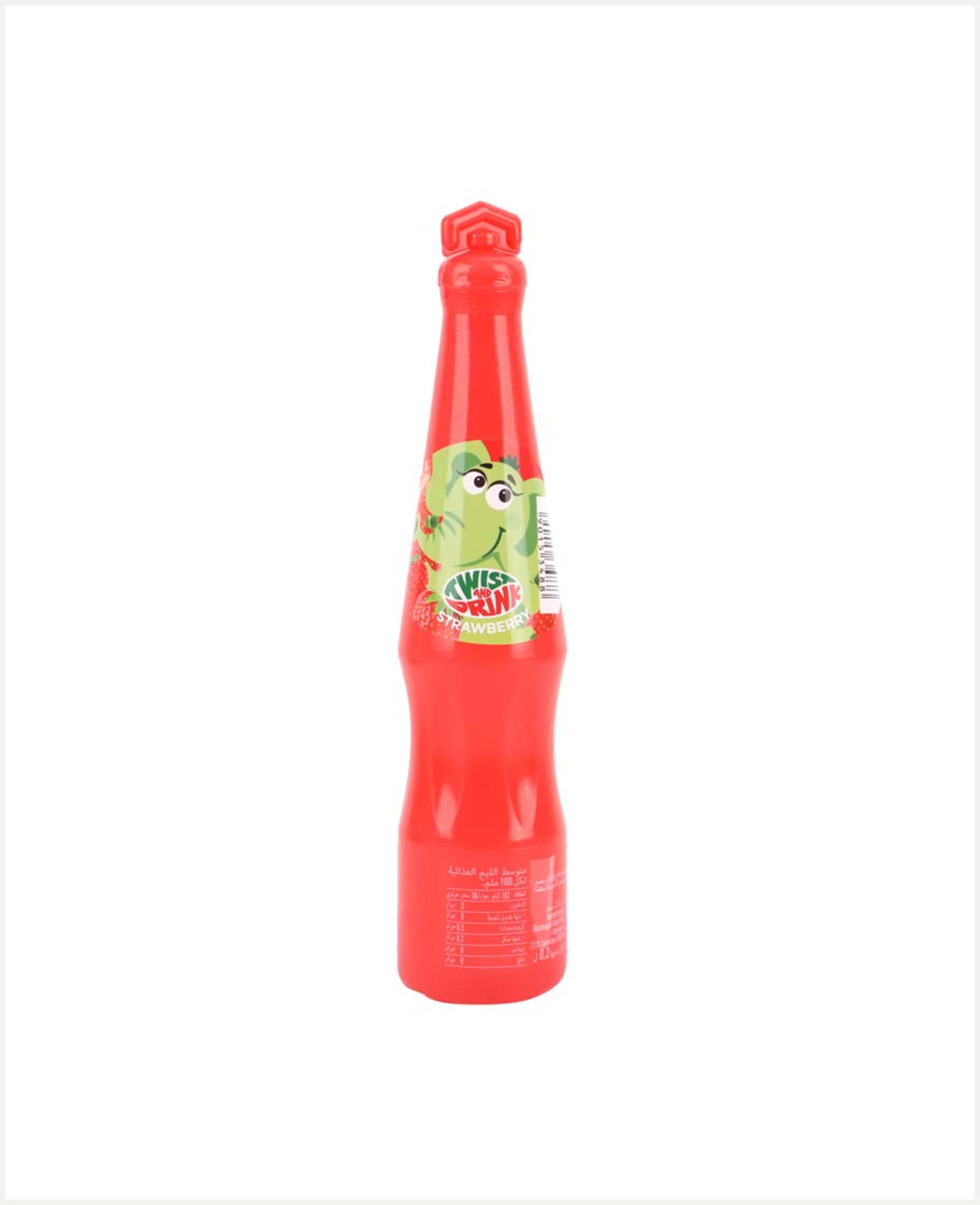 Twist and Drink Strawberry Flavor 200ml