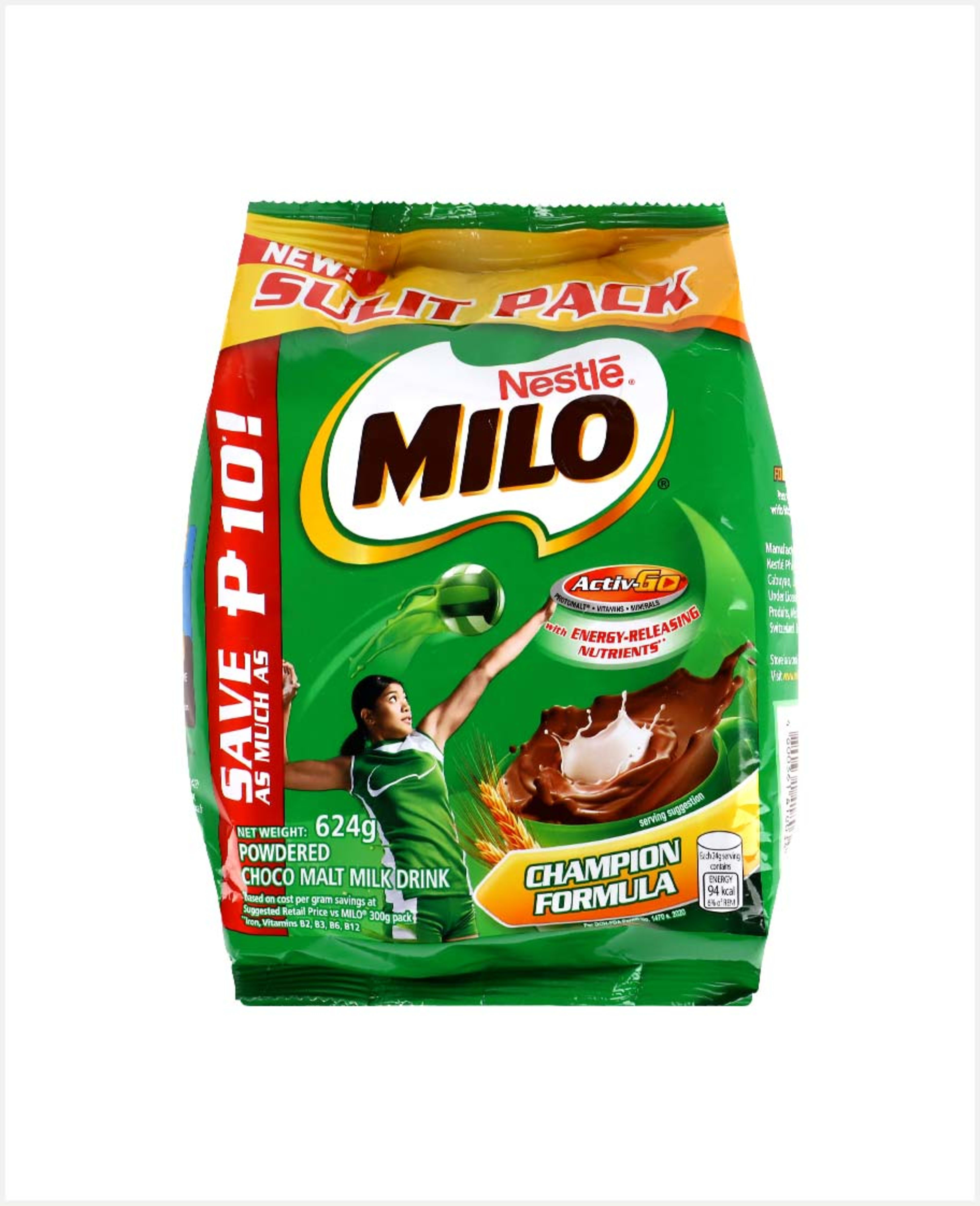 Milo Powdered Choco Malt Milk Drink 600gm