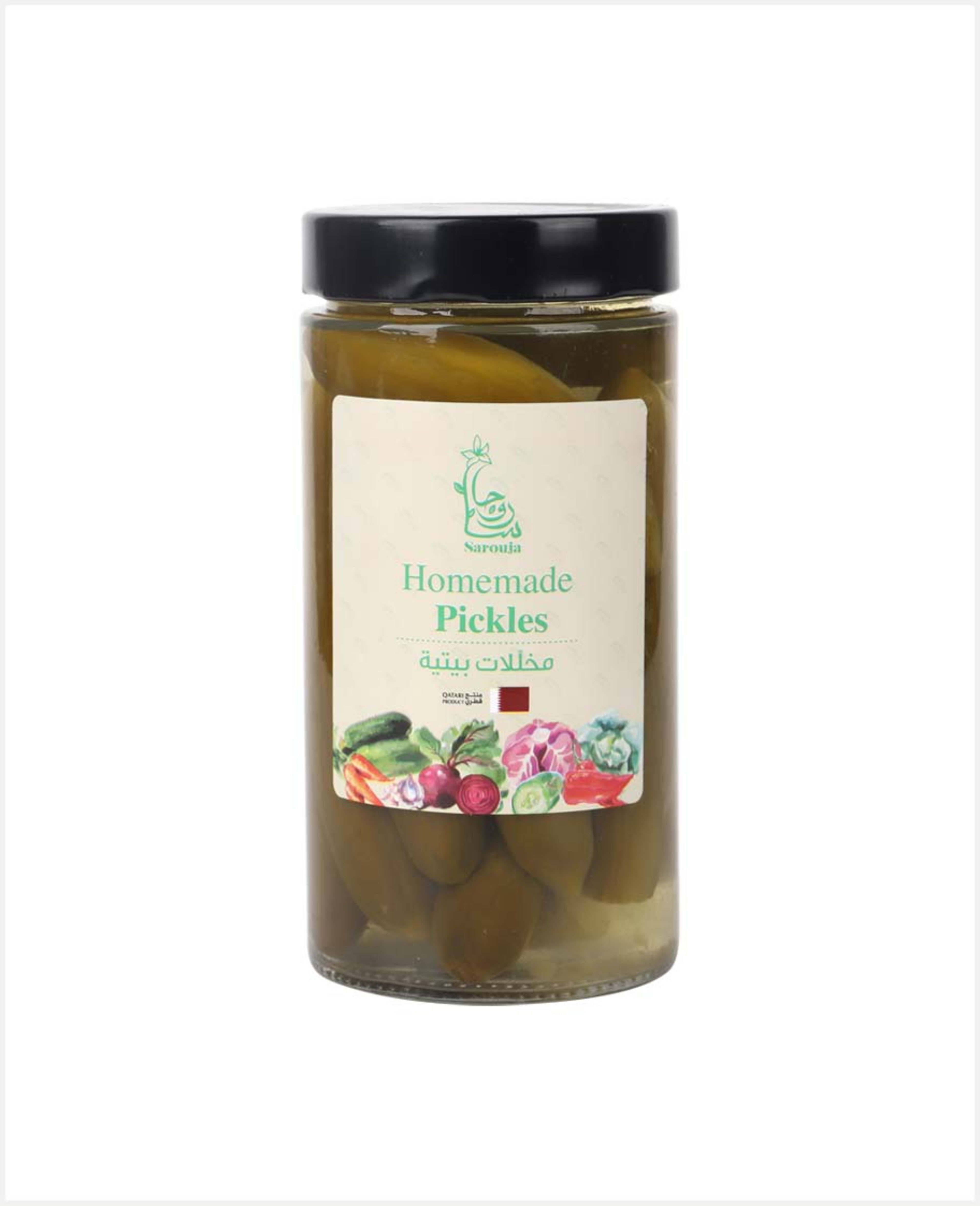 Sarouja Cucumber Pickle 500gm
