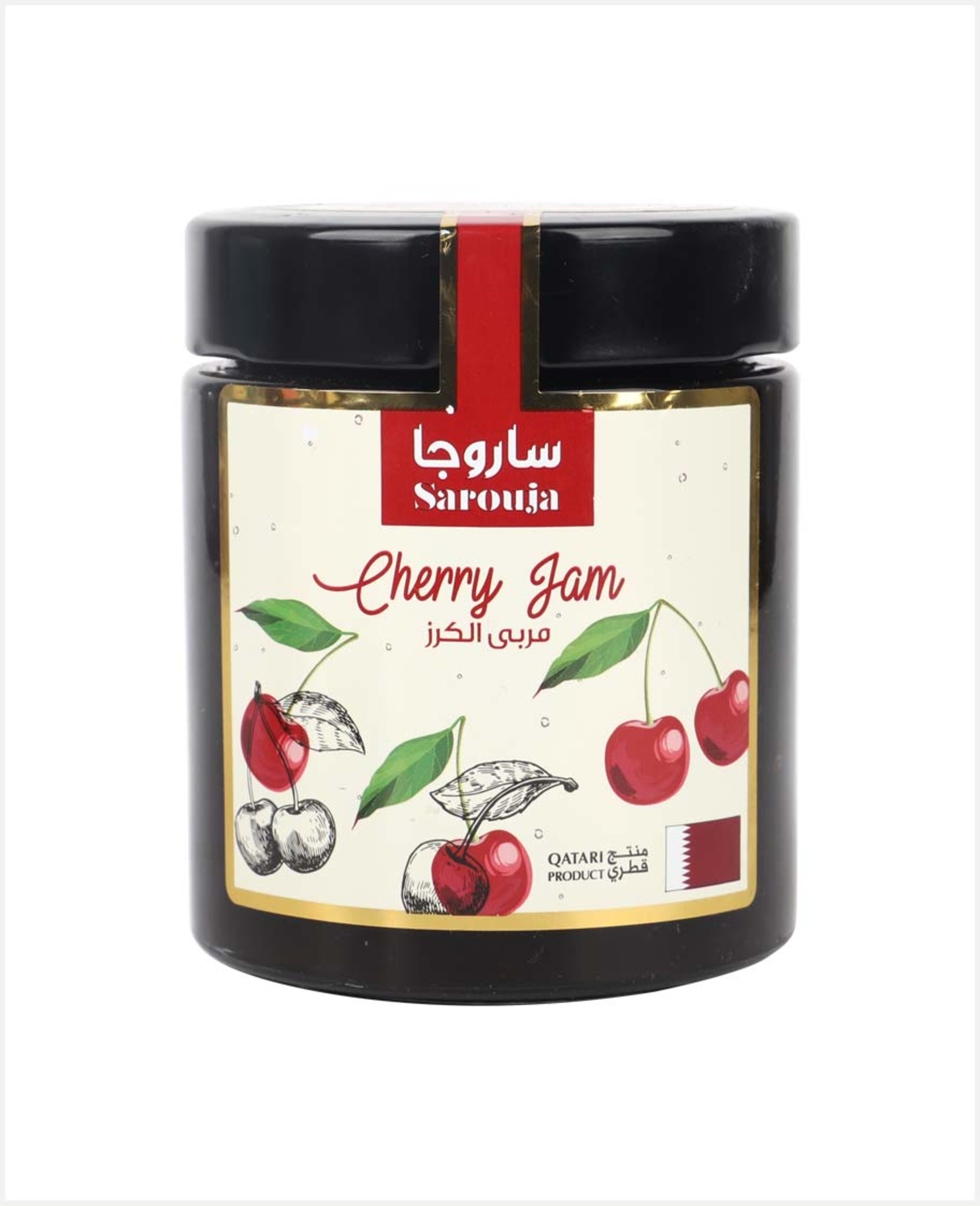 Sarouja Cherry Jam 600gm