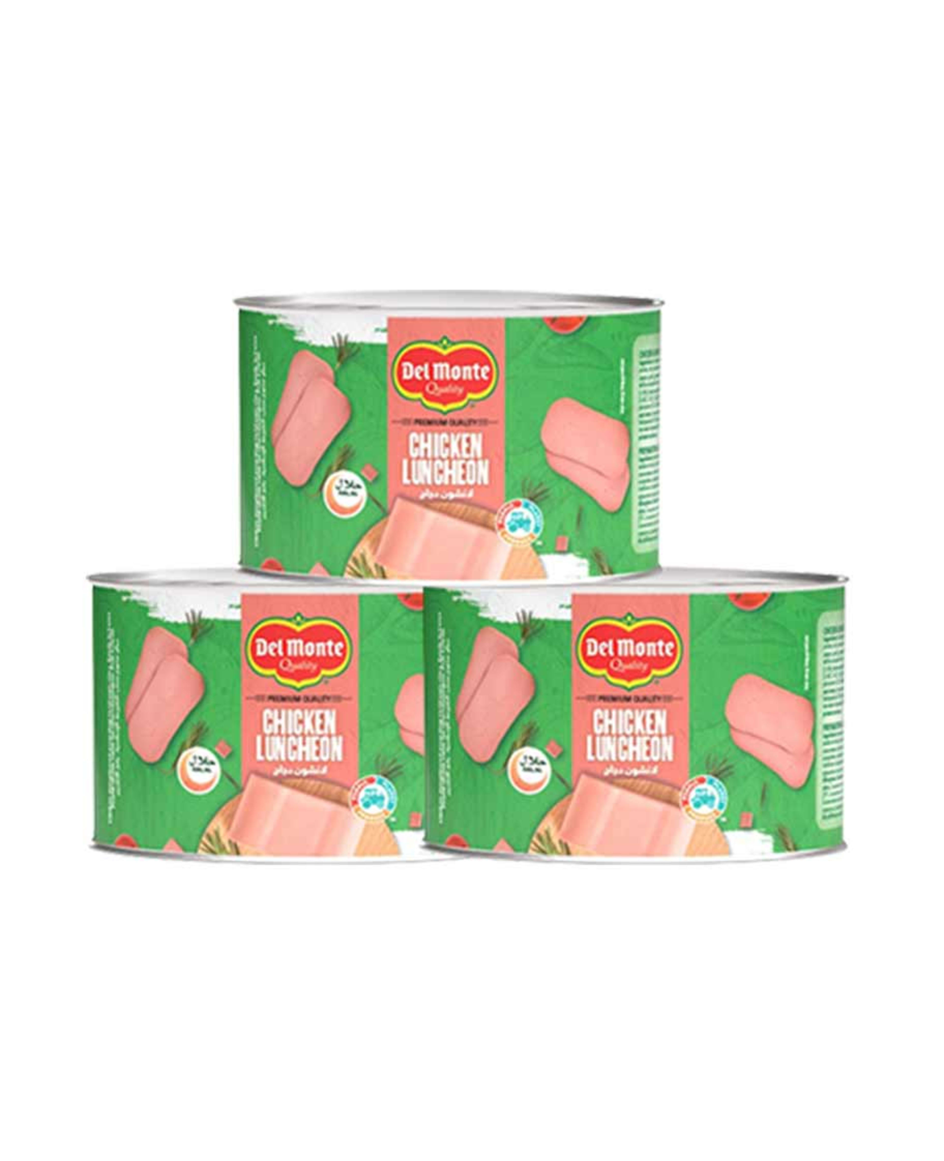 Del Monte Luncheon Meat Assorted 3x200gm Sp.offer