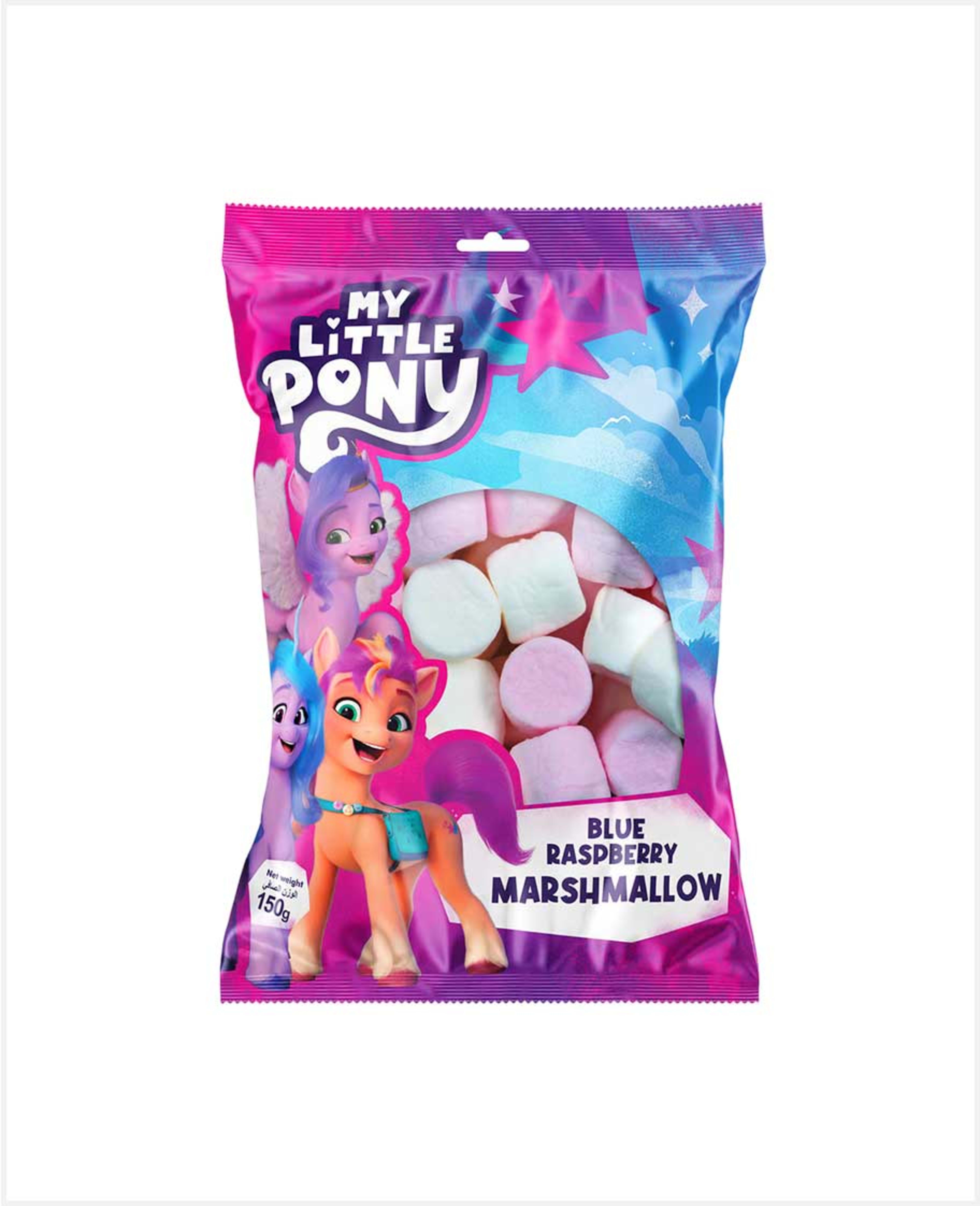My Little Pony Marshmallow Blue Raspberry 150gm