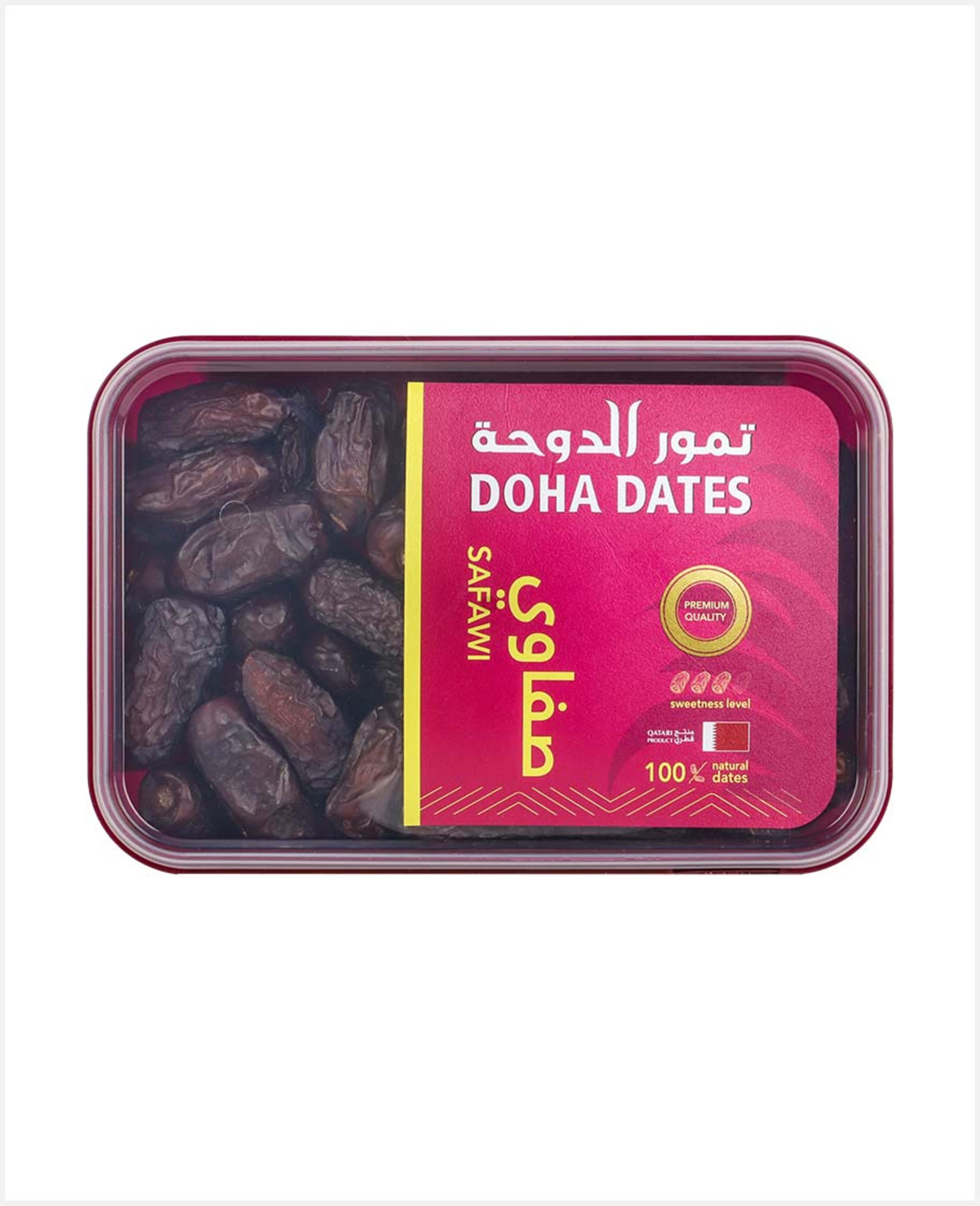 Doha Dates Ajwa Premium 800gm