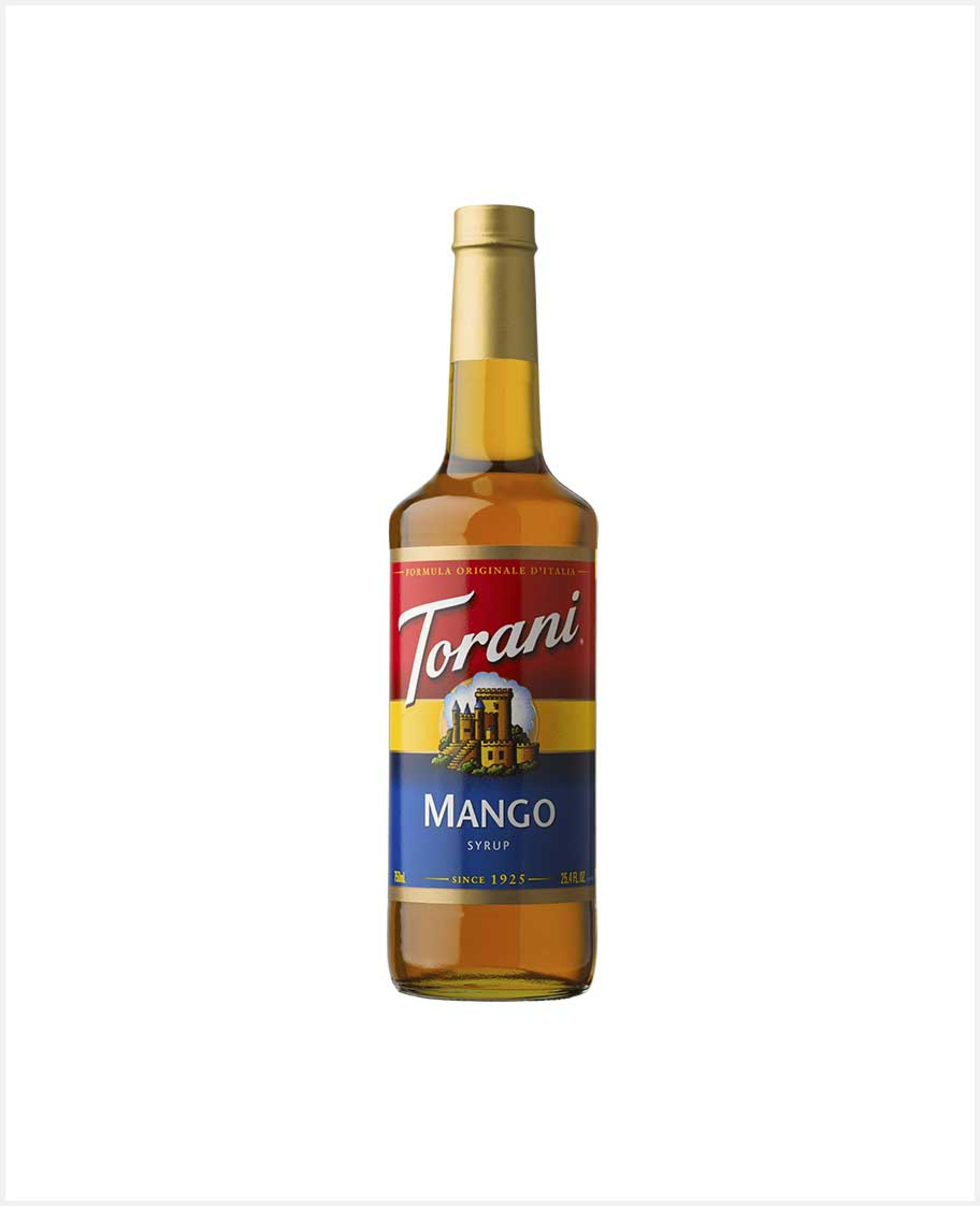 Torani Sugar Free Mango Syrup 25.4oz/750ml