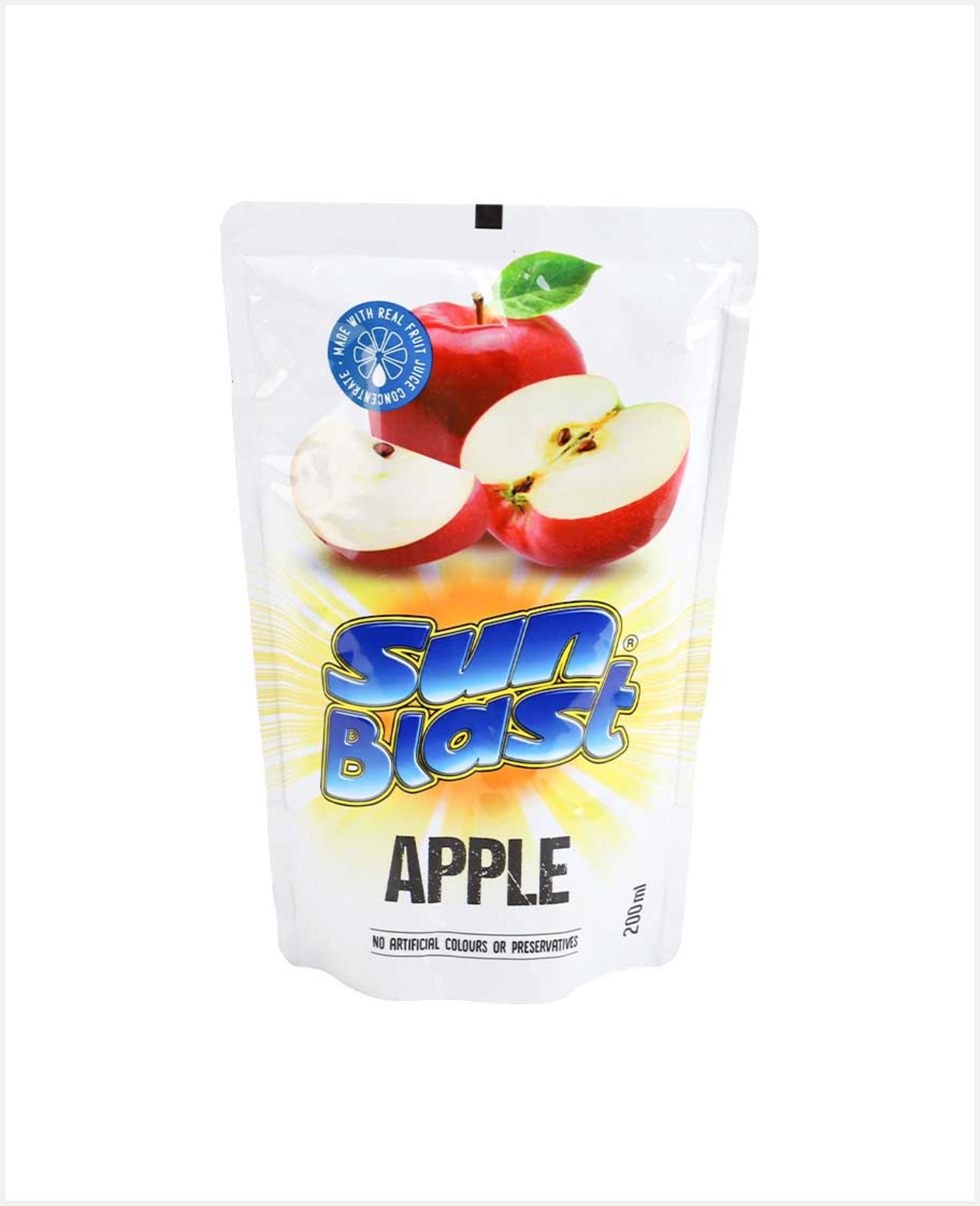 Sunblast Apple Juice 200ml