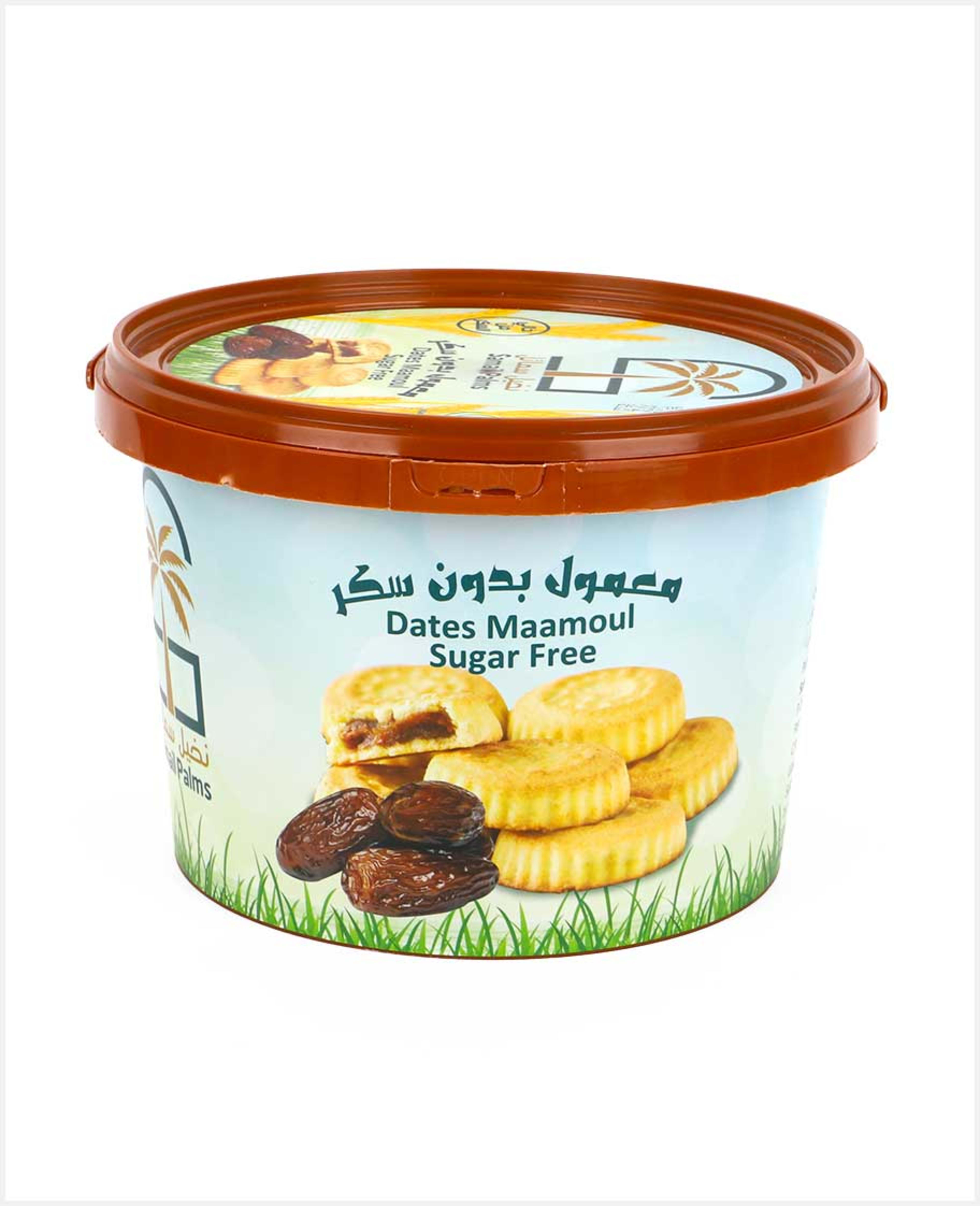 Samail Palms Dates Maamoul Sugar Free 500gm